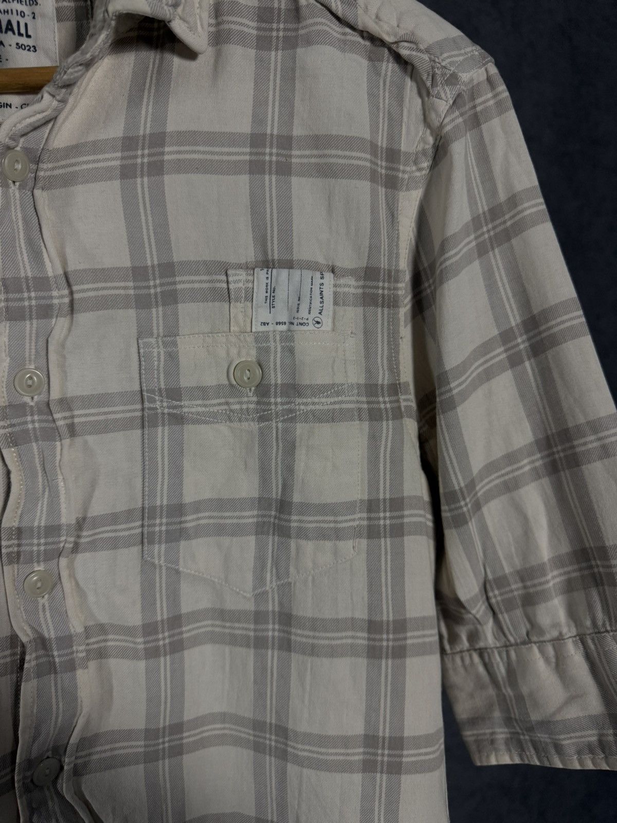 Allsaints Allsaints designer shirt Size US S / EU 44-46 / 1 - 3 Thumbnail