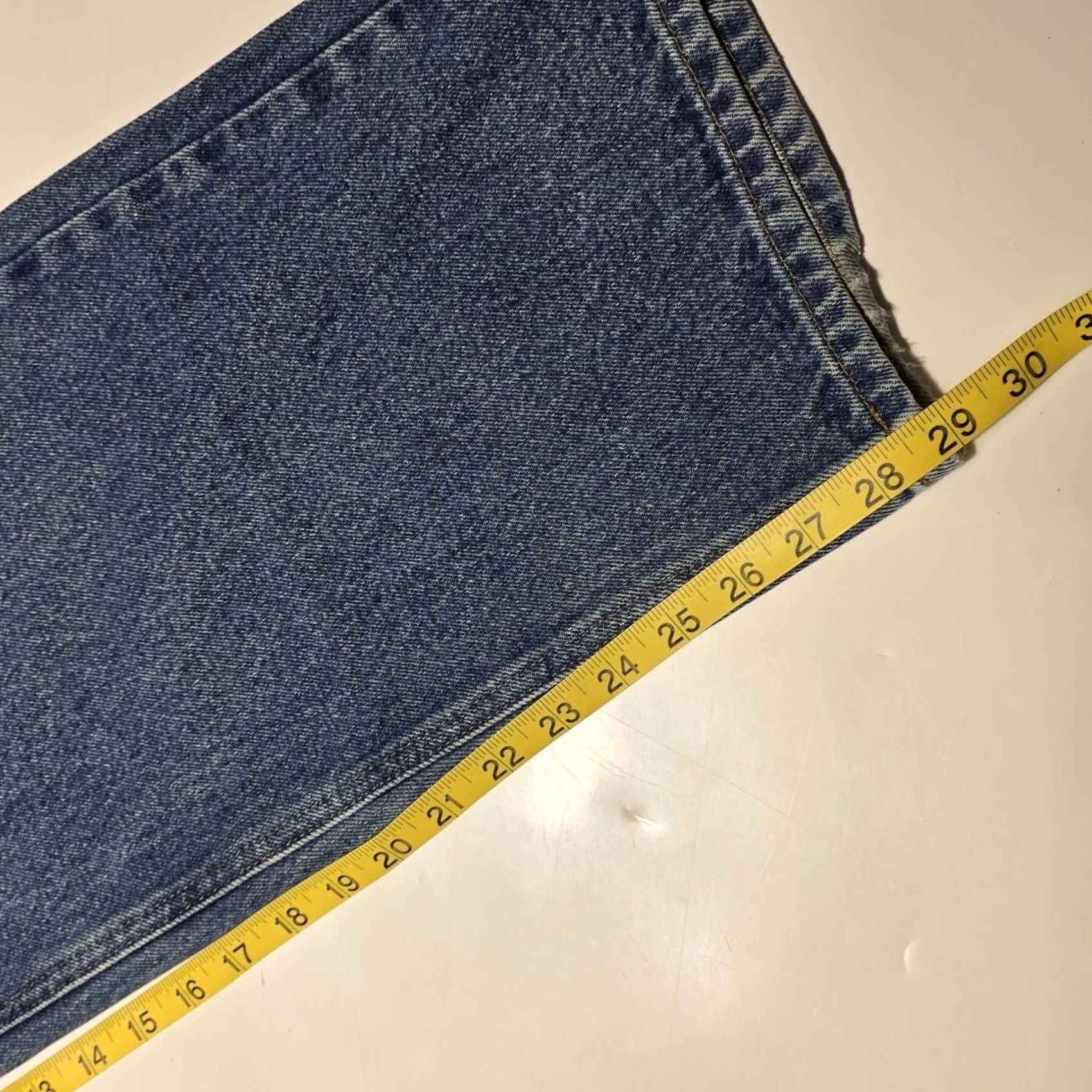 Carhartt Carhartt Jeans Mens 40x30 B460 DVB Blue Relaxed Fit Straight Leg Cotton Denim Size US 40 / EU 56 - 7 Thumbnail
