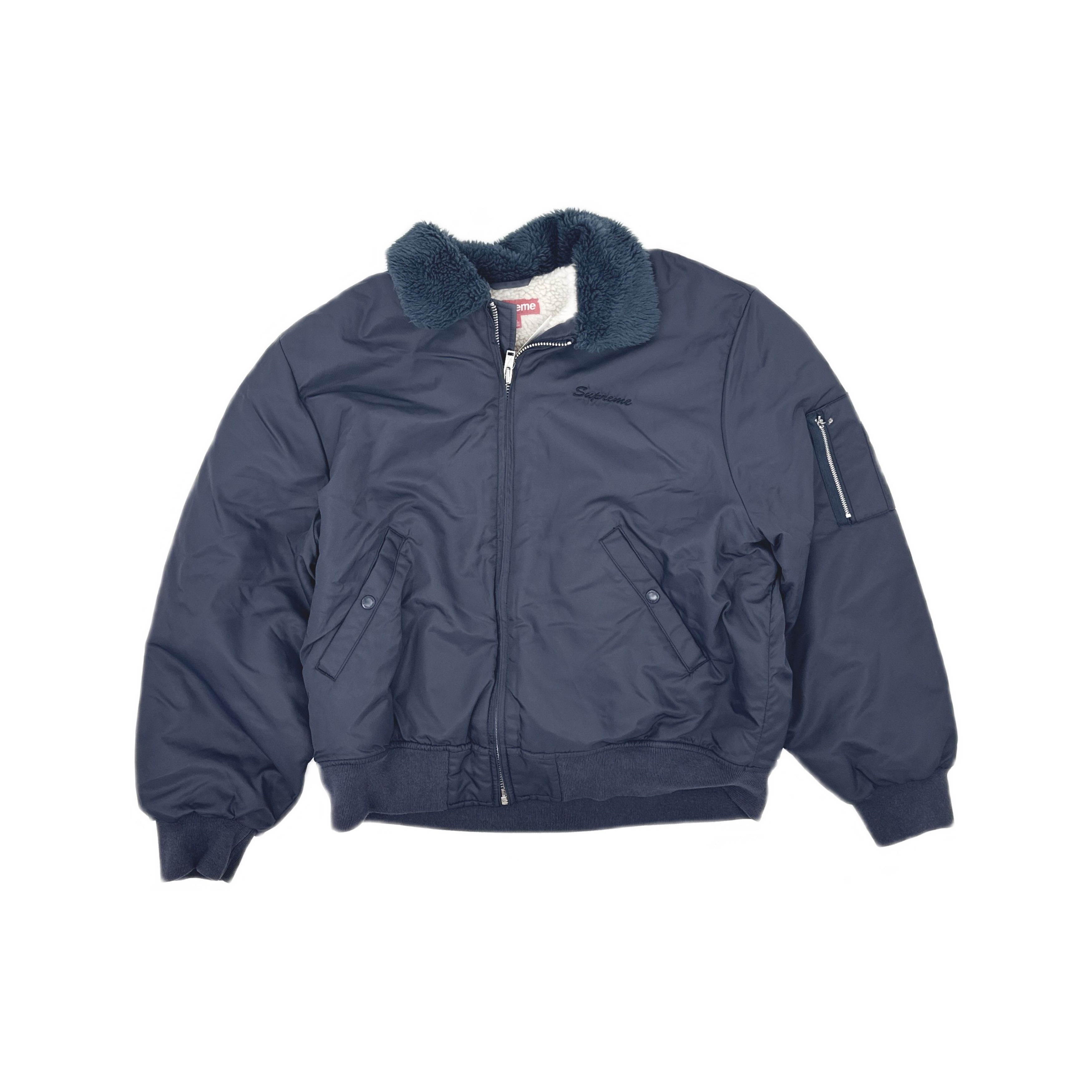 Supreme × Yohji Yamamoto Tekken Nylon Bomber Jacket | Grailed