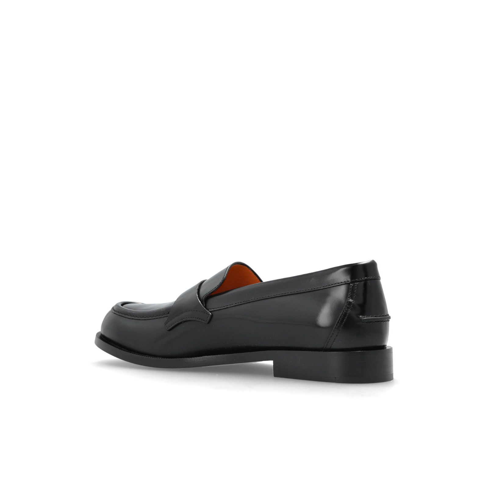 Versace VERSACE Manu Black Leather Loafers New & Authentic (Men's si Size US 13 / EU 46 - 3 Thumbnail
