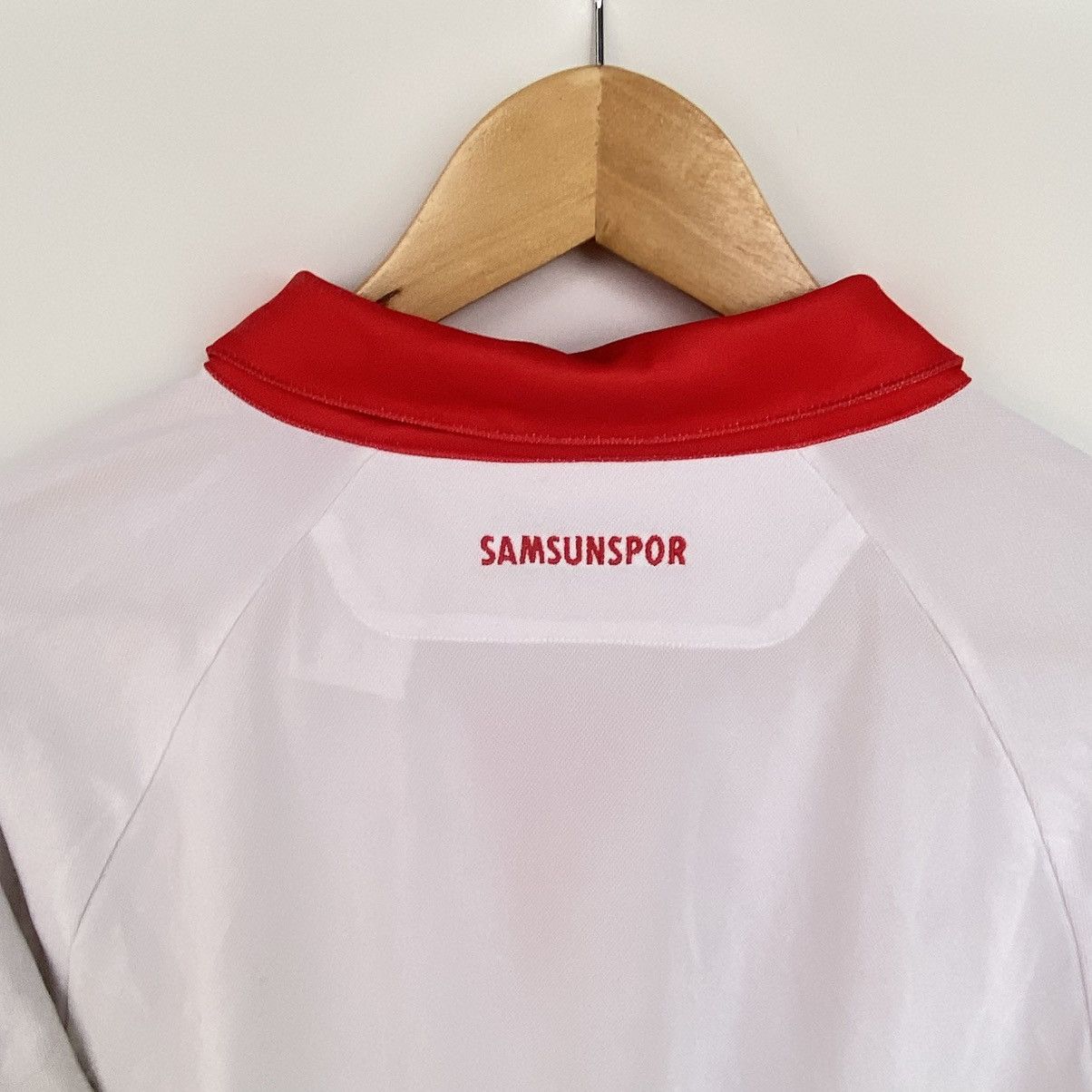 Other Vintage Yazilmis Shirt Football White/Red Pullover Size XXL Size US XXL / EU 58 / 5 - 11 Thumbnail