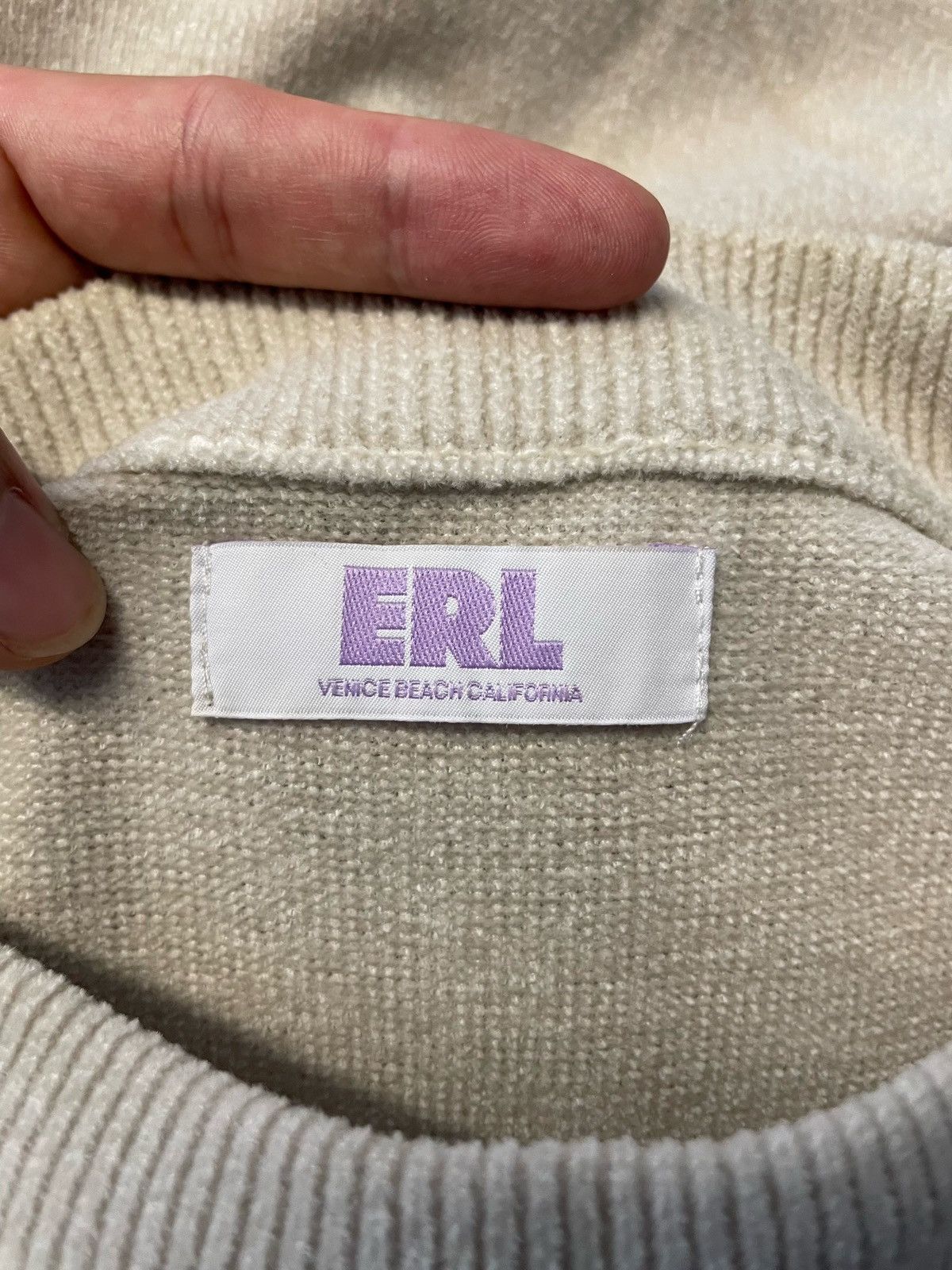 ERL ERL “For Rent” Letter Knitwear Size US L / EU 52-54 / 3 - 9 Thumbnail