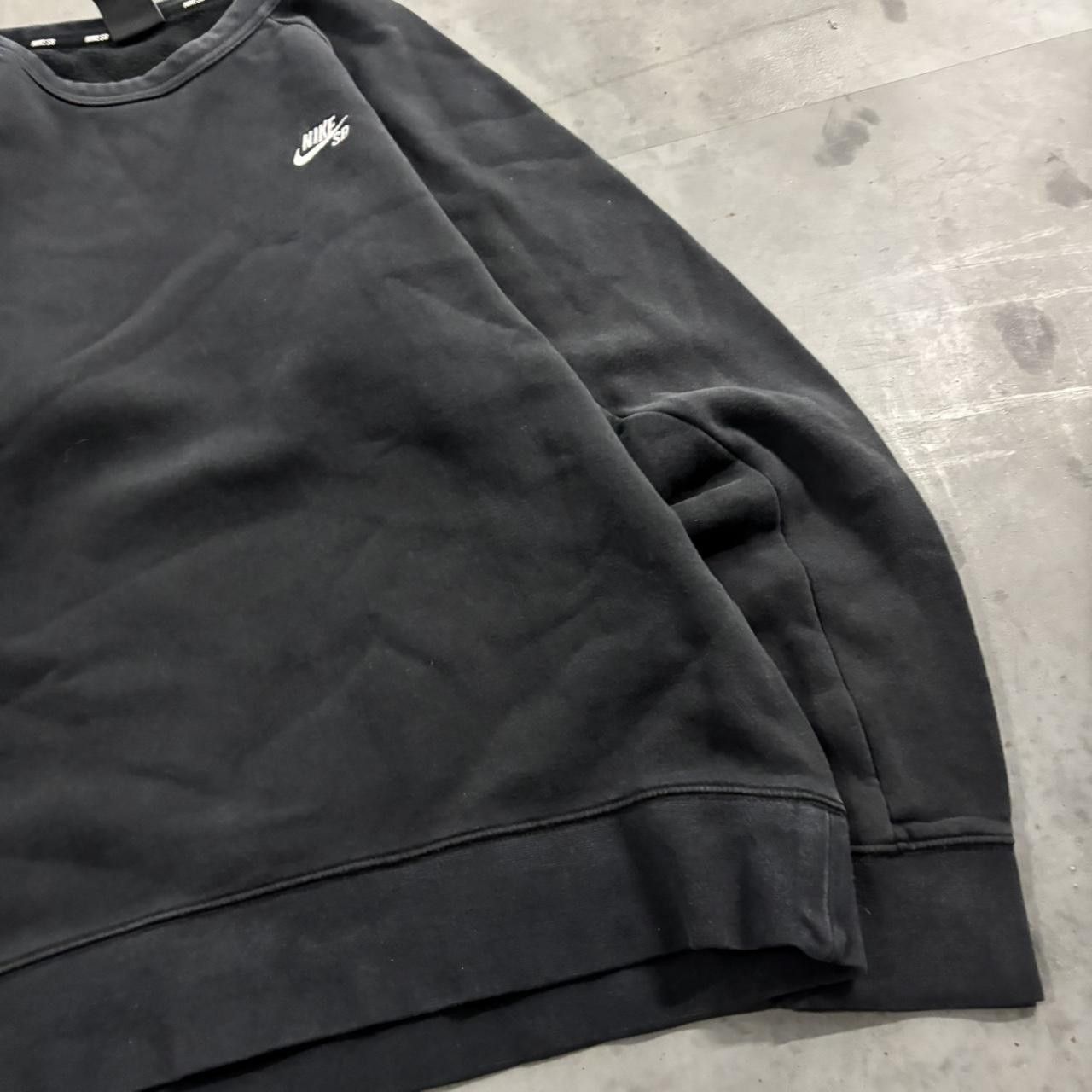 Nike Crazy Vintage Y2K/2000s Black Nike SB Streetwear Essential Sweatshirt! Size S Size US S / EU 44-46 / 1 - 4 Thumbnail