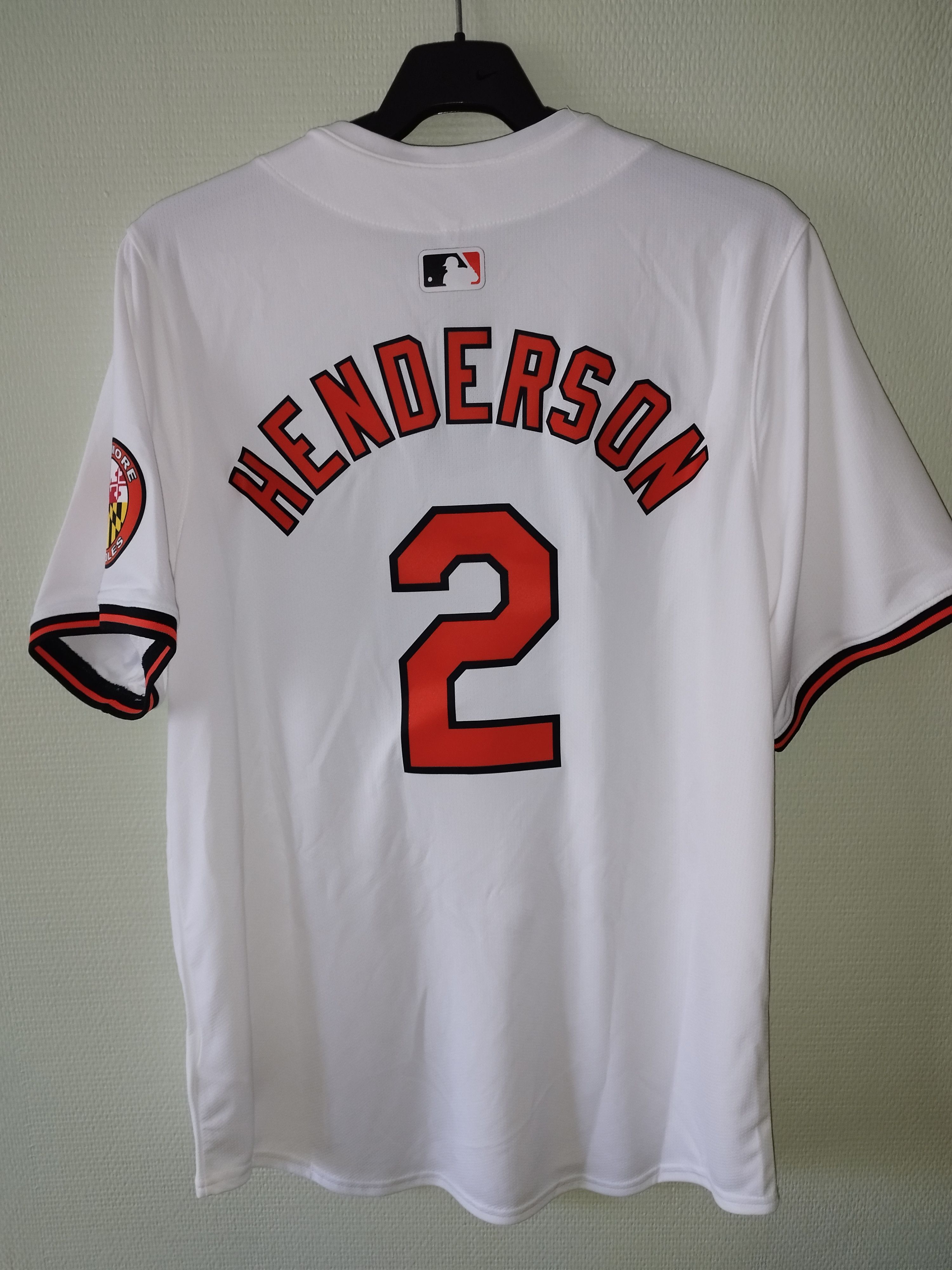Nike Baltimore Orioles Gunnar Henderson Nike Limited Jersey Size US L / EU 52-54 / 3 - 4 Thumbnail
