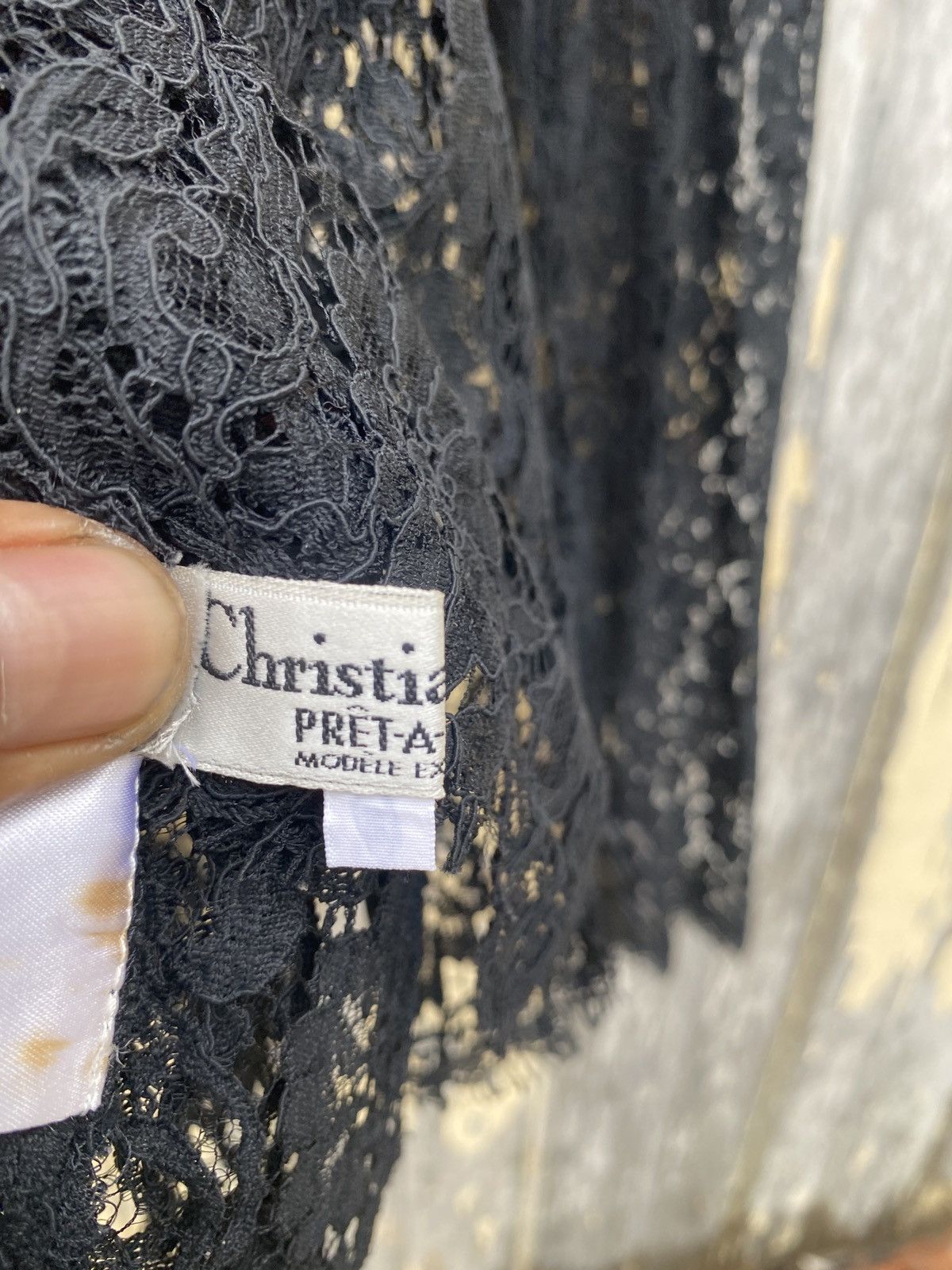 Dior Christian dior mesh Size M / US 6-8 / IT 42-44 - 12 Thumbnail