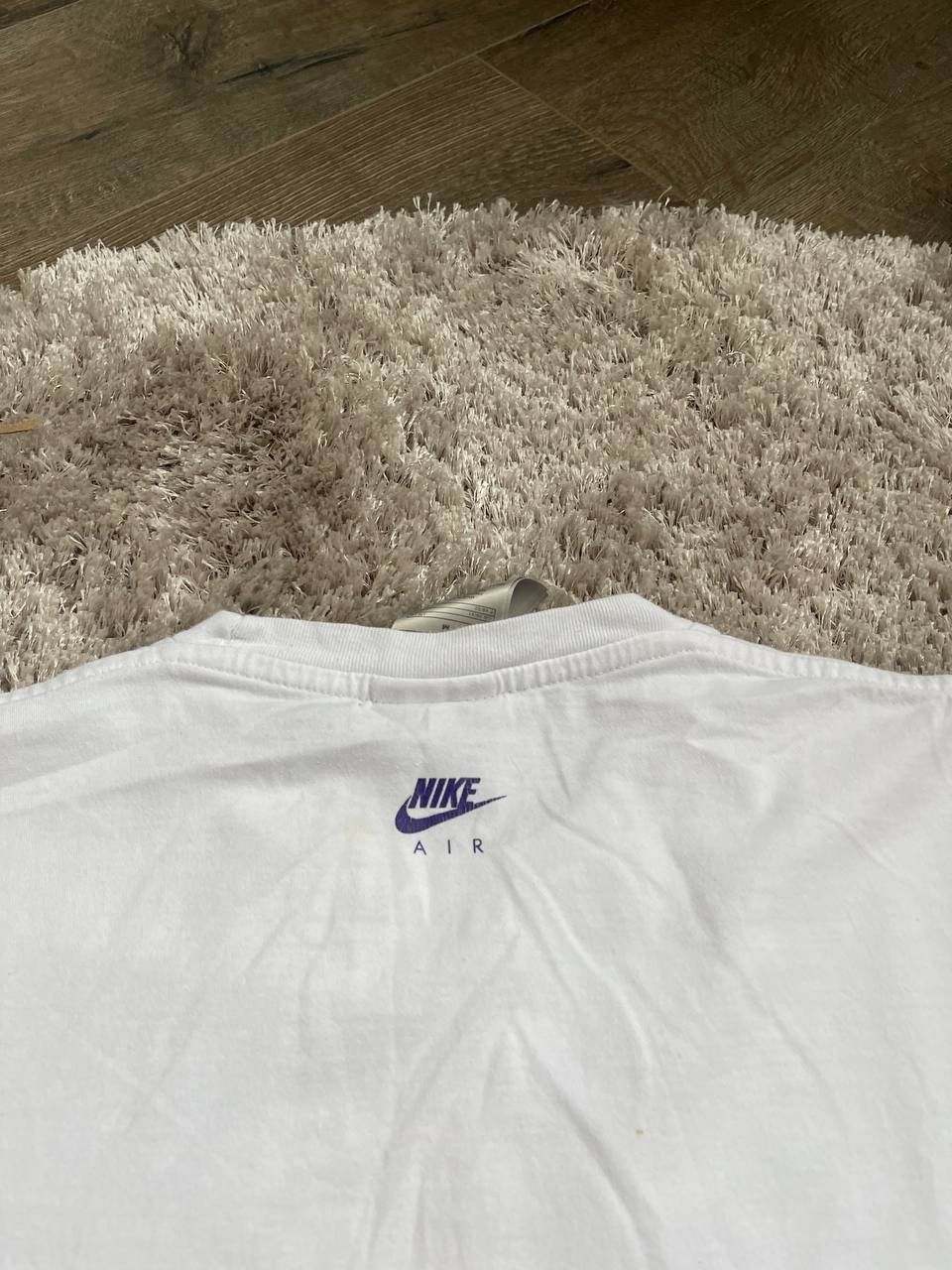 Nike × Streetwear × Vintage nike vintage y2k big logo tee Size US M / EU 48-50 / 2 - 11 Thumbnail