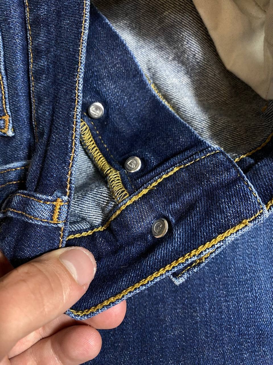 Carhartt × JNCO × Vintage Crazy vintage y2k carhartt baggy faded jeans distressed Size US 38 / EU 54 - 15 Thumbnail