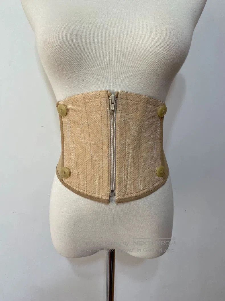 Vivienne Westwood 90s Vivienne Westwood Beige Corset Belt . Size ONE SIZE - 6 Thumbnail