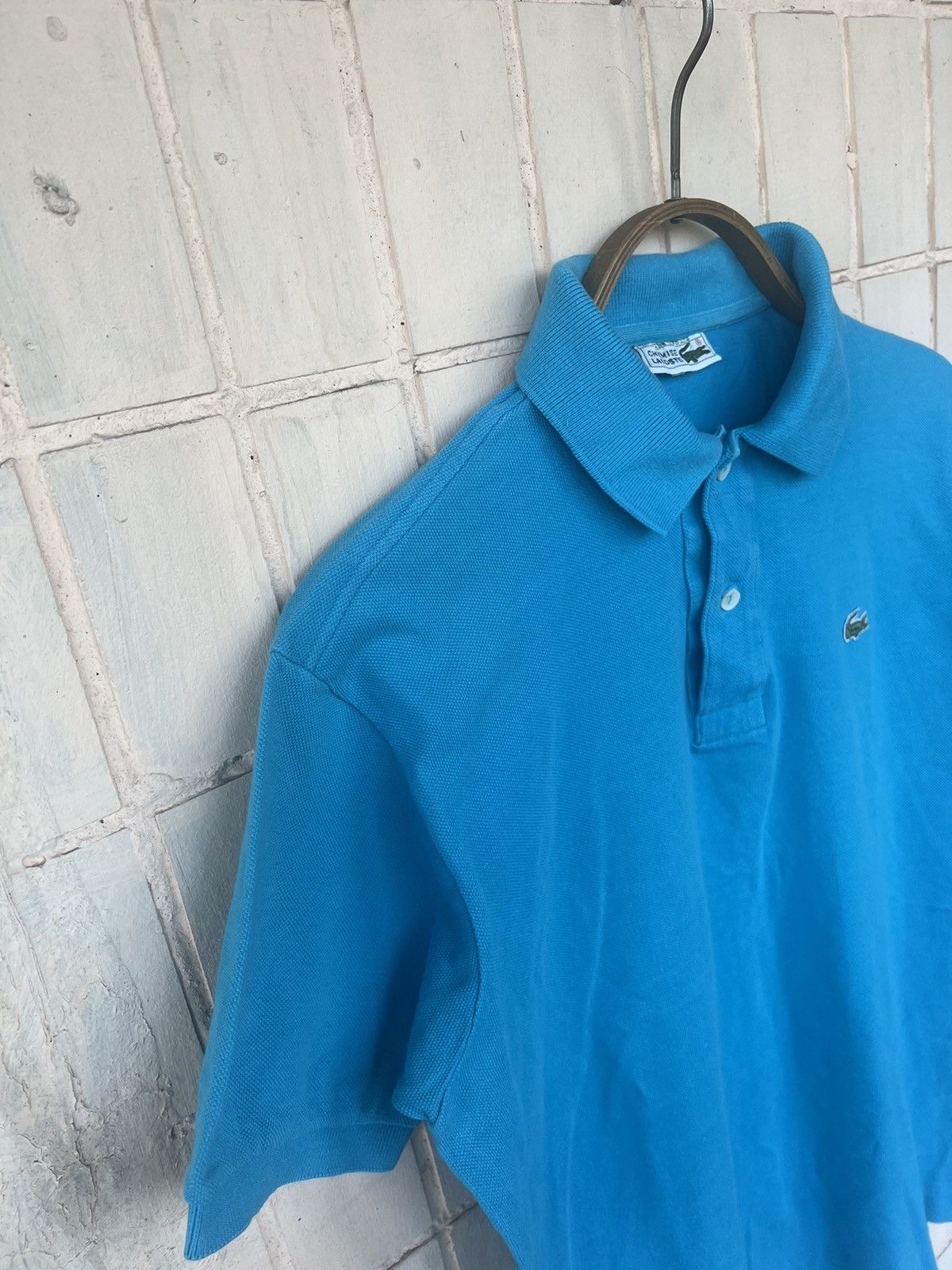 Lacoste Vintage Lacoste Slim Fit classic polo Y2K Size US S / EU 44-46 / 1 - 14 Thumbnail
