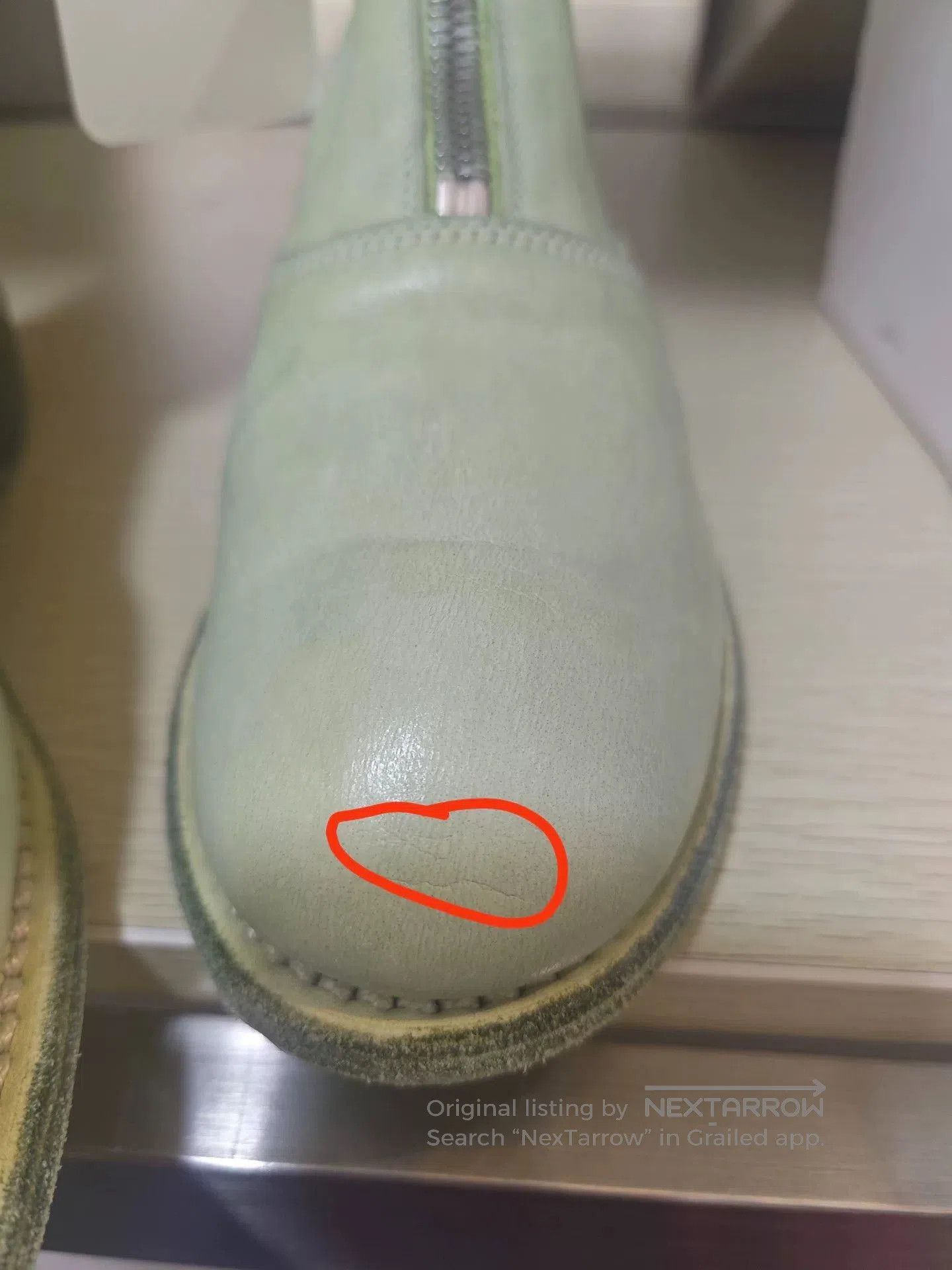 Guidi Green Women’s Ankle Boots. Size US 6 / IT 36 - 8 Thumbnail