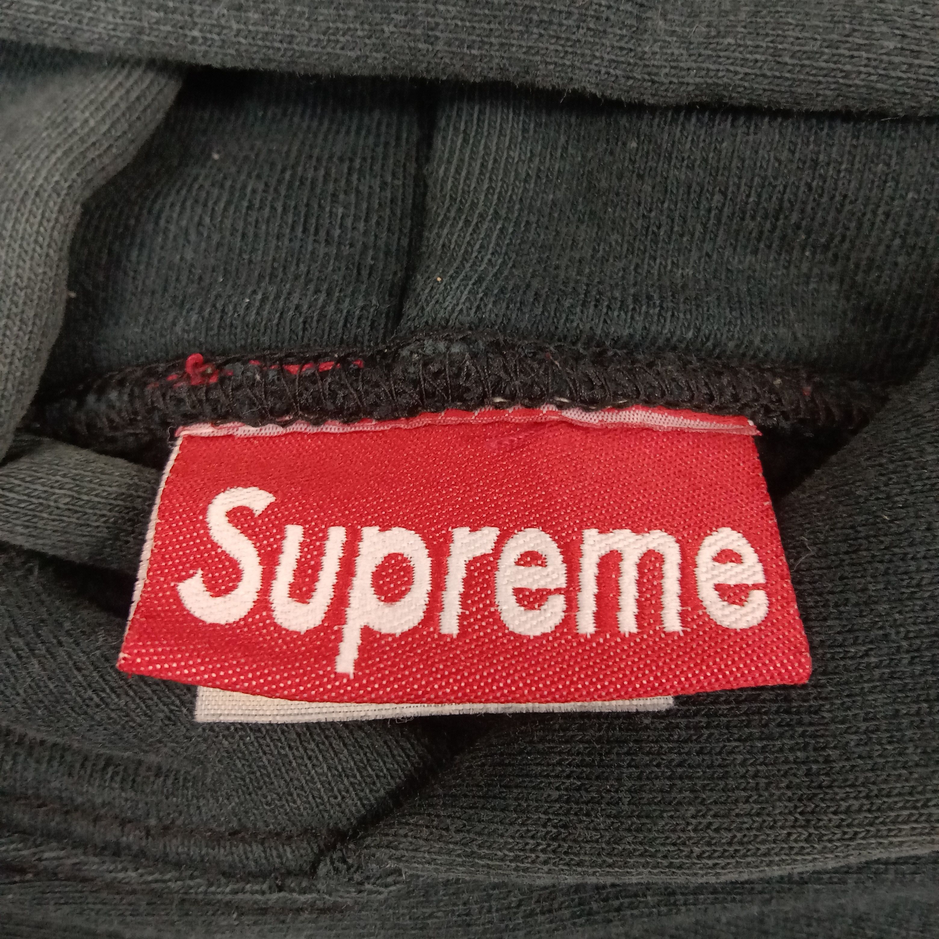 Stussy × Vintage Supreme X Stussy American Style Custom Art Hoodies Size US L / EU 52-54 / 3 - 7 Thumbnail