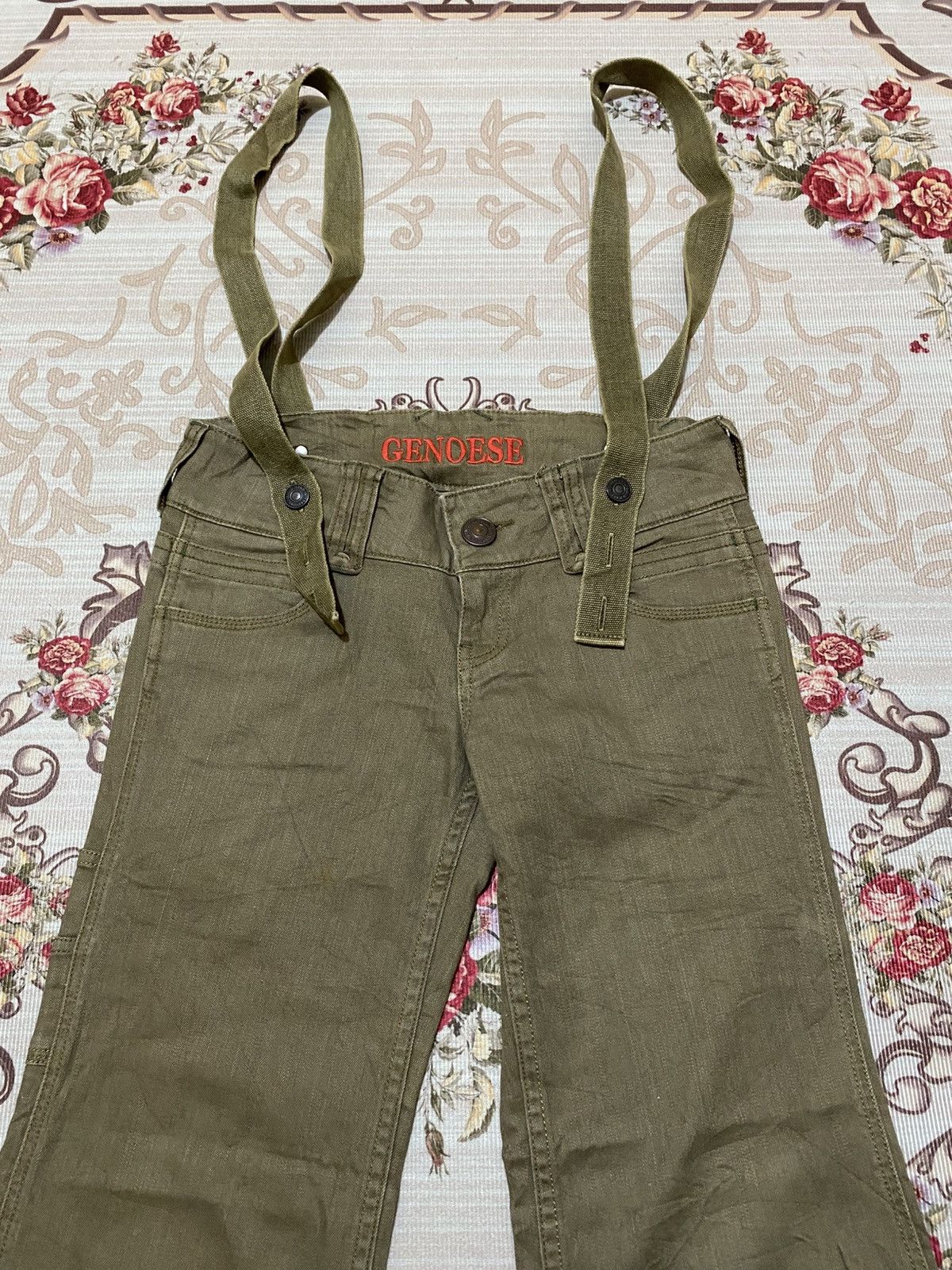 Seditionaries Genoese Japan Suspender Tante Cose Buone A Tutti Flare Size US 31 - 4 Thumbnail