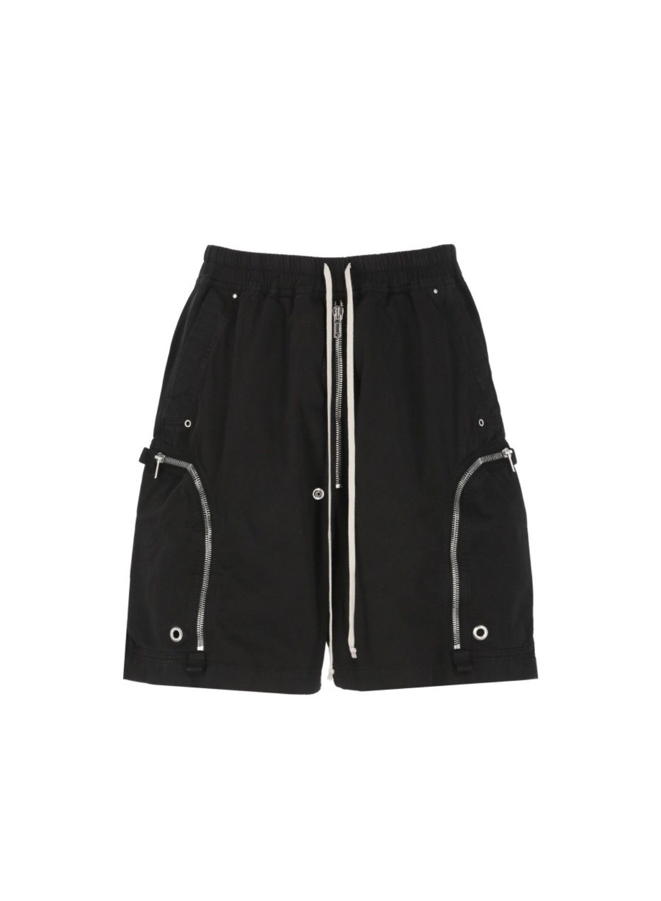 Rick Owens Drkshdw Rick Owens Drkshdw Cargobela Cotton Bermuda Shorts Size US 38 / EU 54 - 1 Thumbnail