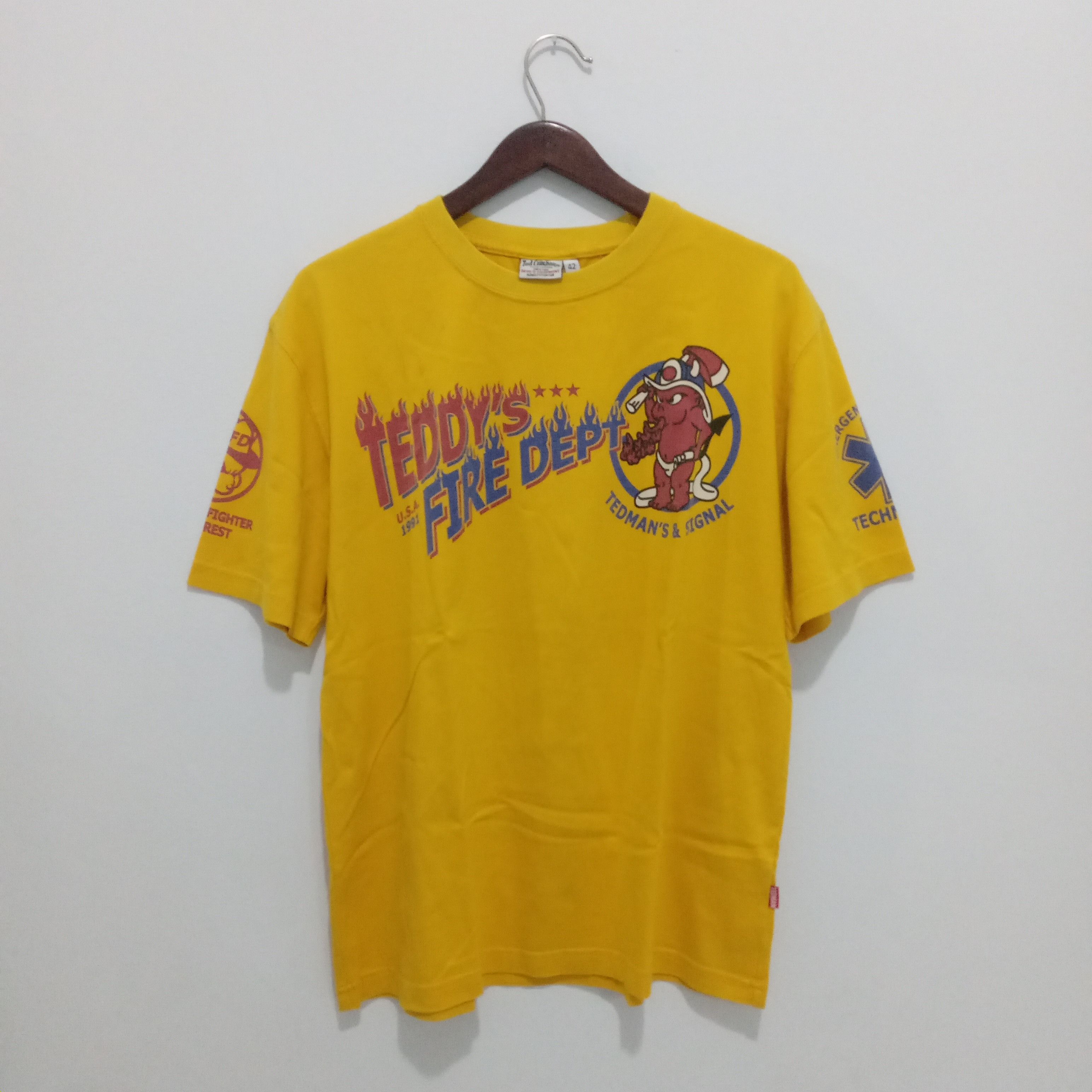 Japanese Brand × Tedman Ted Company tadman signal T-shirt Size US M / EU 48-50 / 2 - 1 Thumbnail