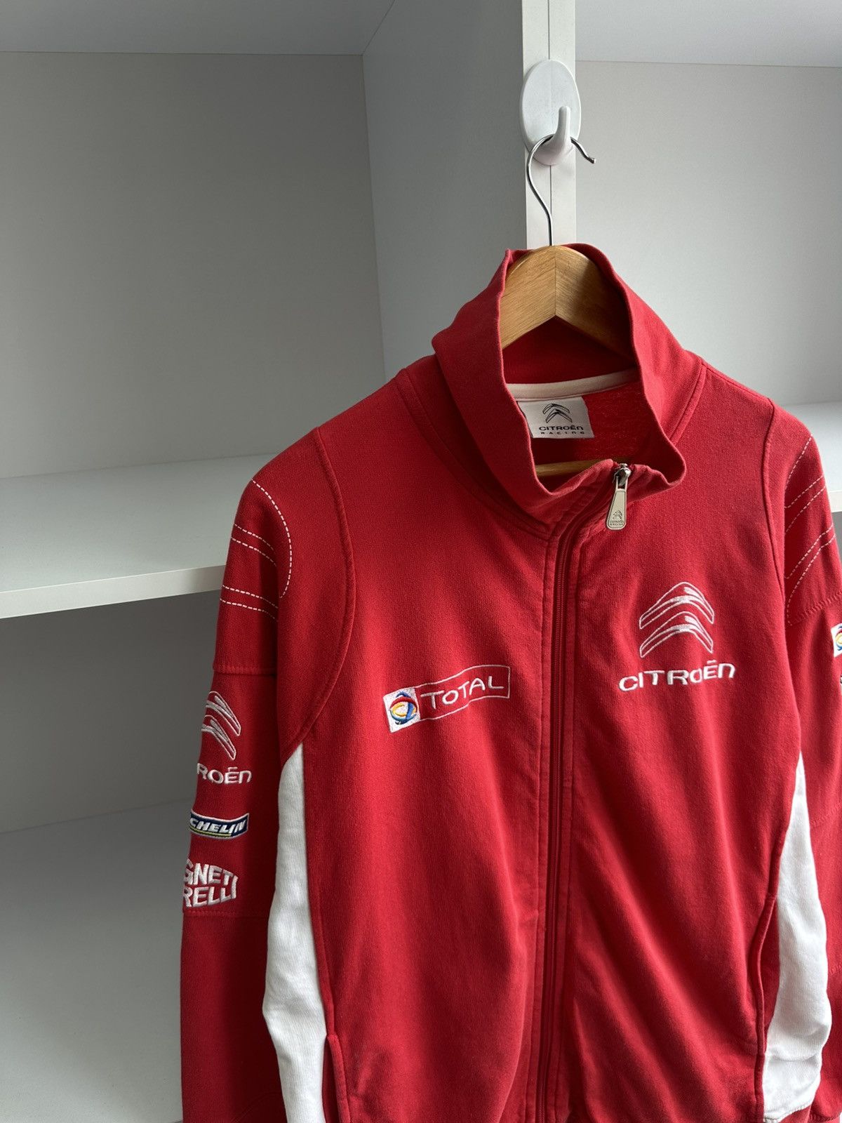Other Vintage Citroen Racing Magnetti Marelli Men’s Track Jacket Size US L / EU 52-54 / 3 - 4 Thumbnail