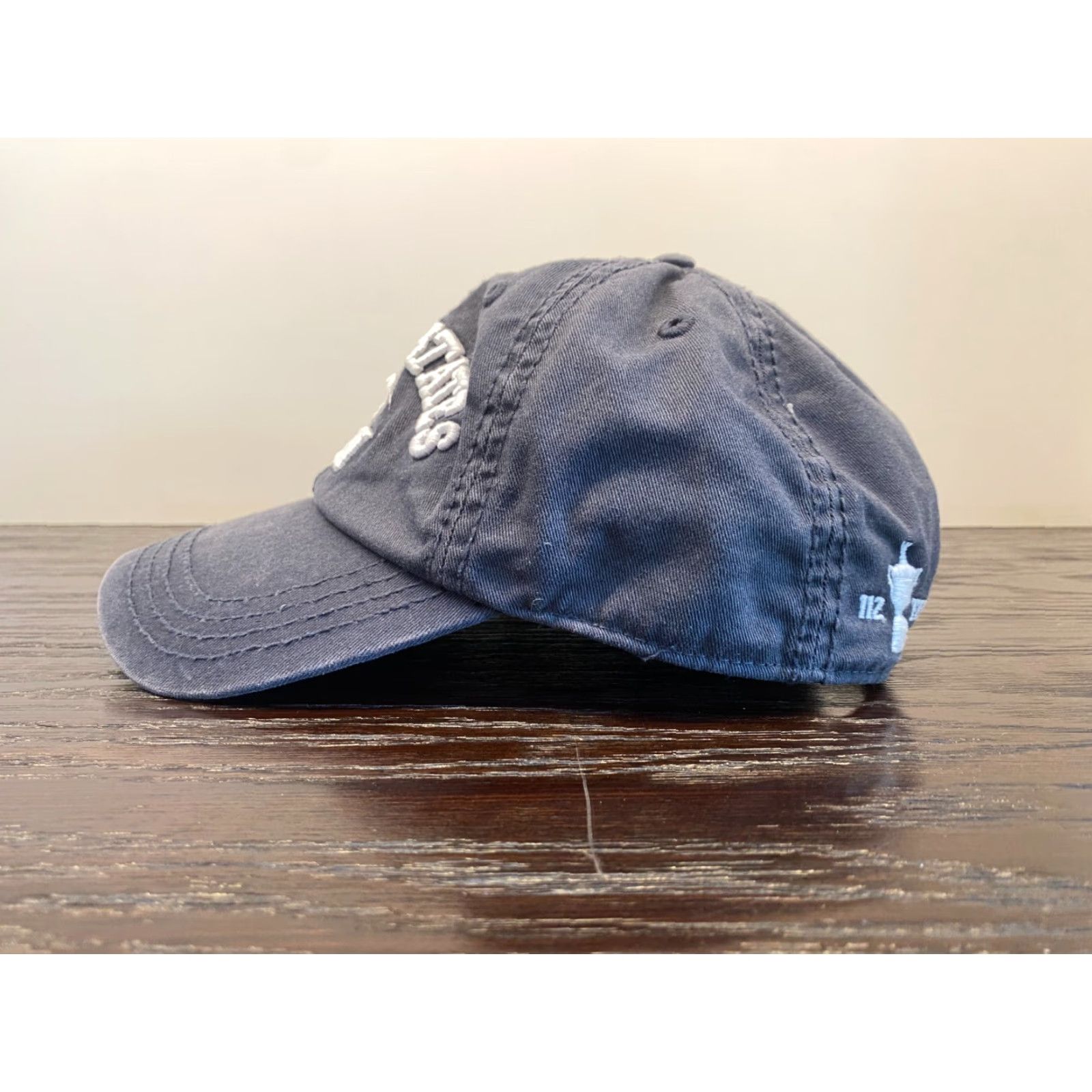 Vintage VINTAGE US Open Hat Mens One Size Blue '47 Cotton Twill Adjustable Golf Cap 112th Olympic Club Size ONE SIZE - 4 Thumbnail