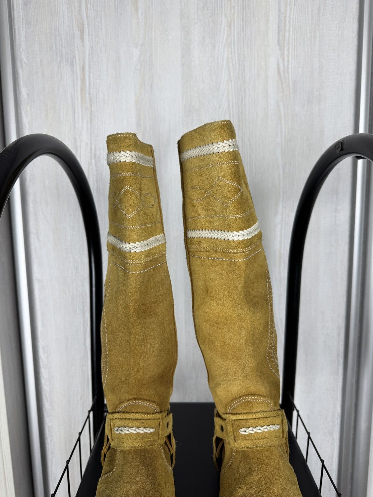 Sancho Boots Sancho Boots Handmade in Spain Western Riding Cowboys boots Size US 10 / IT 40 - 8 Thumbnail