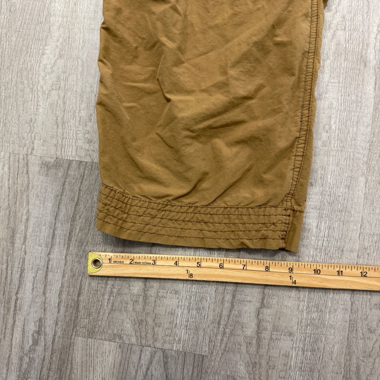 Vintage Vintage Arizona Jean Co. Cargo Pants Men's 36x30 Tan y2k Size US 36 / EU 52 - 9 Thumbnail