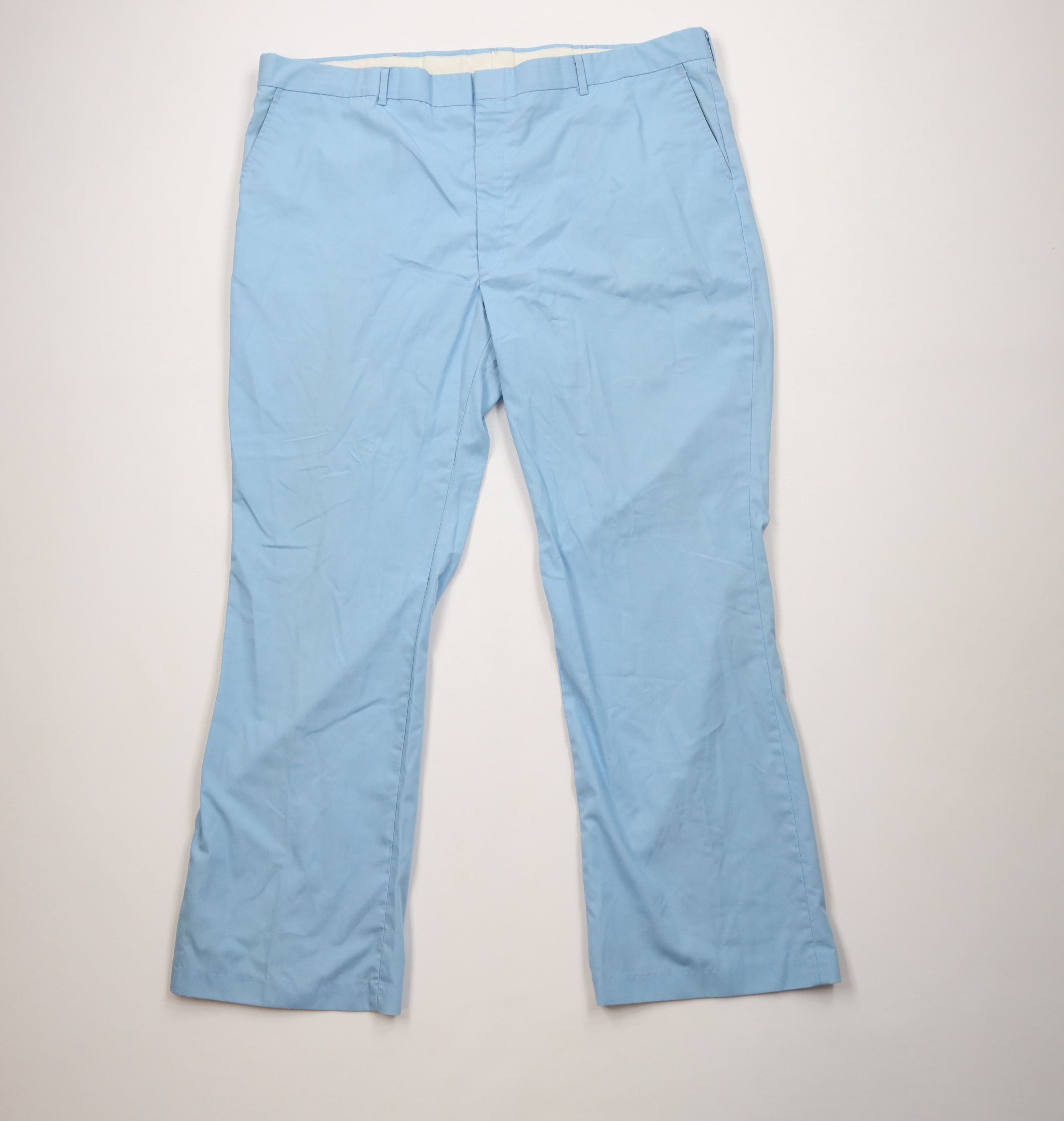 Vintage Vintage 60s 70s Streetwear Bell Bottoms Chino Pants USA Size US 44 / EU 60 - 1 Thumbnail