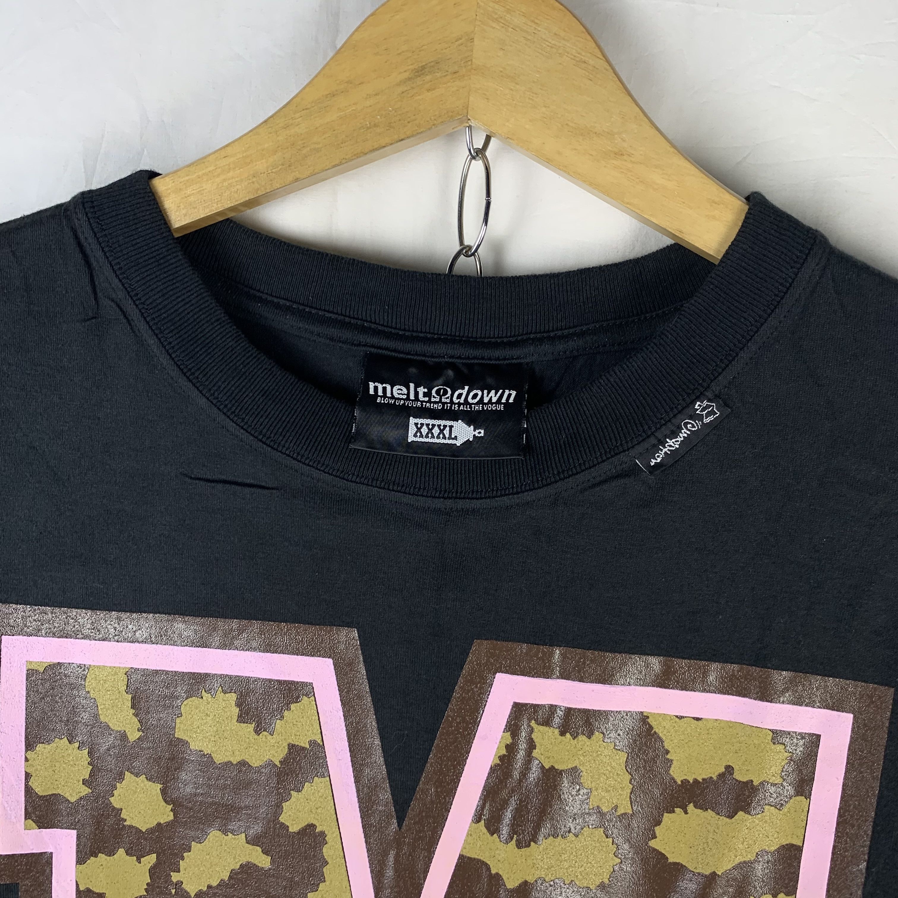 Japanese Brand MELTDOWN Streetwear Oversized Boxy Tshirt Size US XXL / EU 58 / 5 - 2 Thumbnail