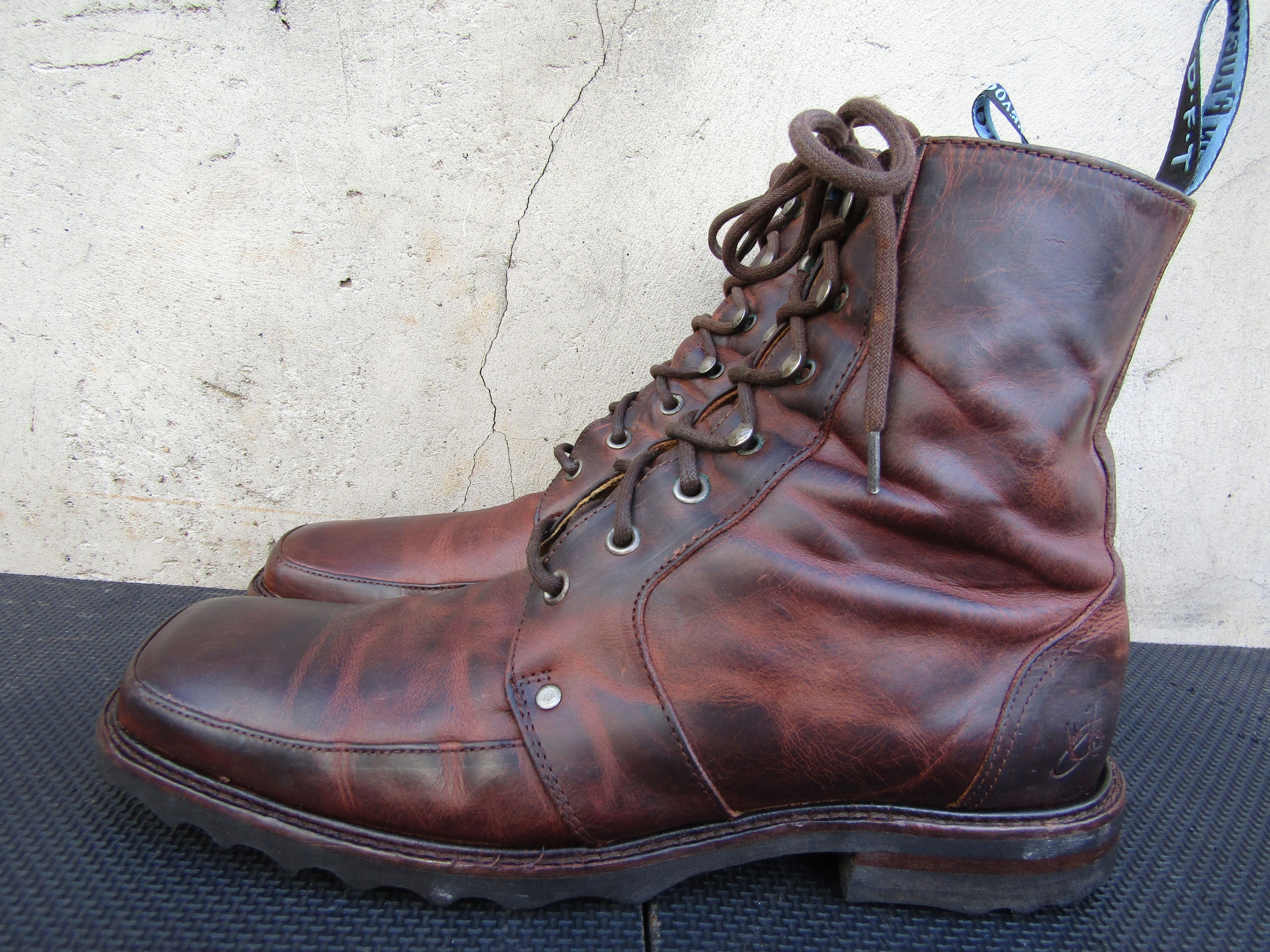 John Fluevog John Fluevog Holden Brown Leather Boots Size US 10 / EU 43 - 3 Thumbnail