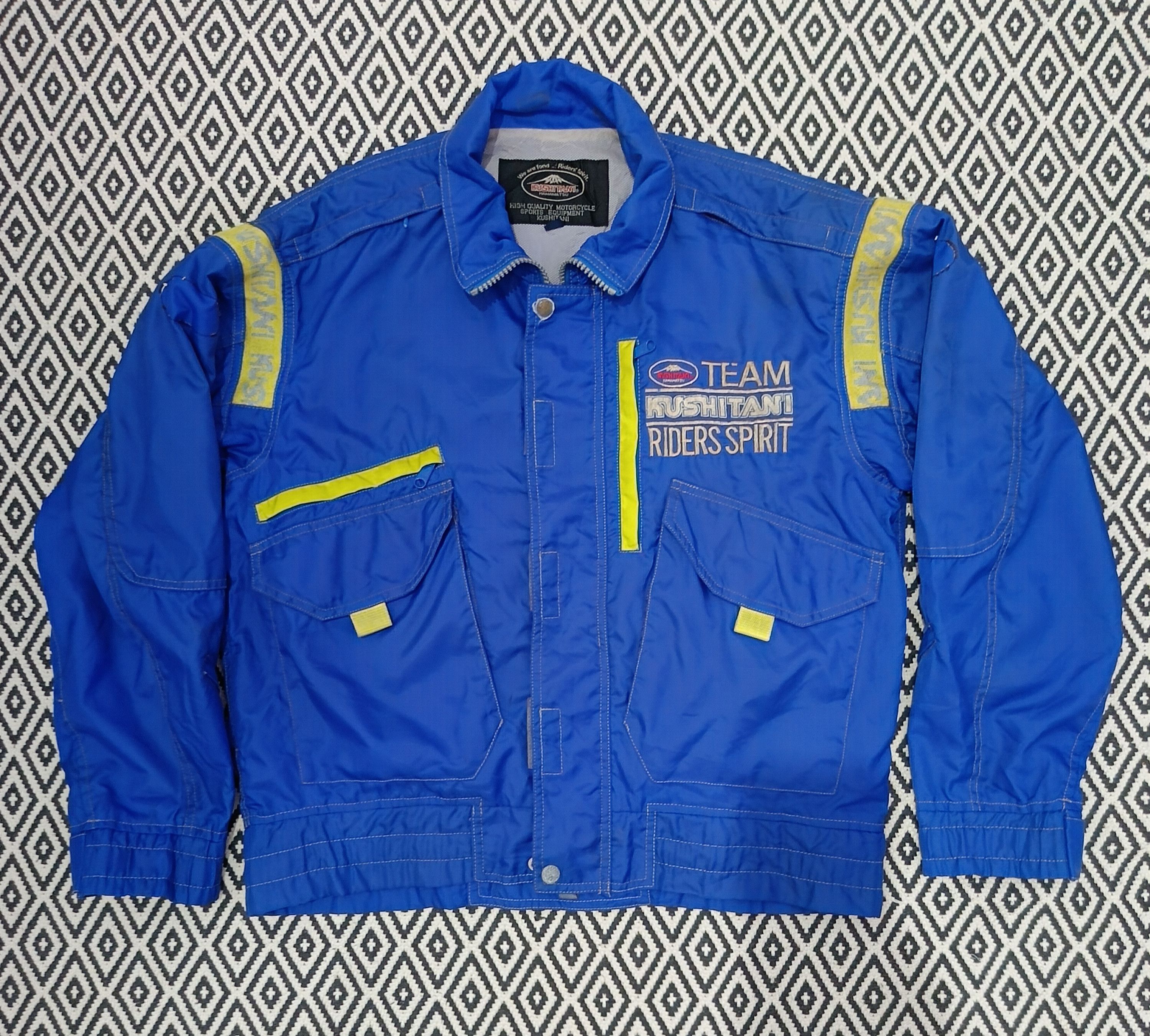 Japanese Brand Kushitani jacket Size US L / EU 52-54 / 3 - 1 Thumbnail