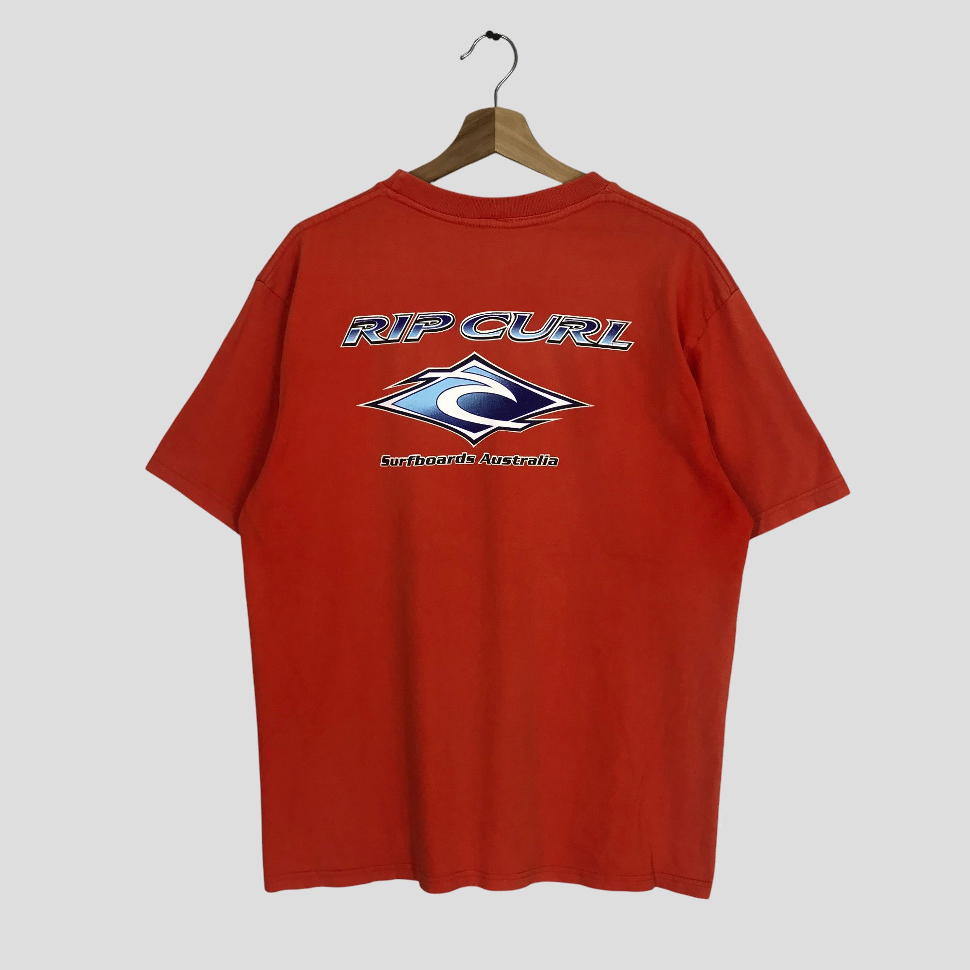 Rip Curl × Vintage Vintage 90s Rip Curl Surfboards Australia Surfing Beach Size US XL / EU 56 / 4 - 1 Thumbnail
