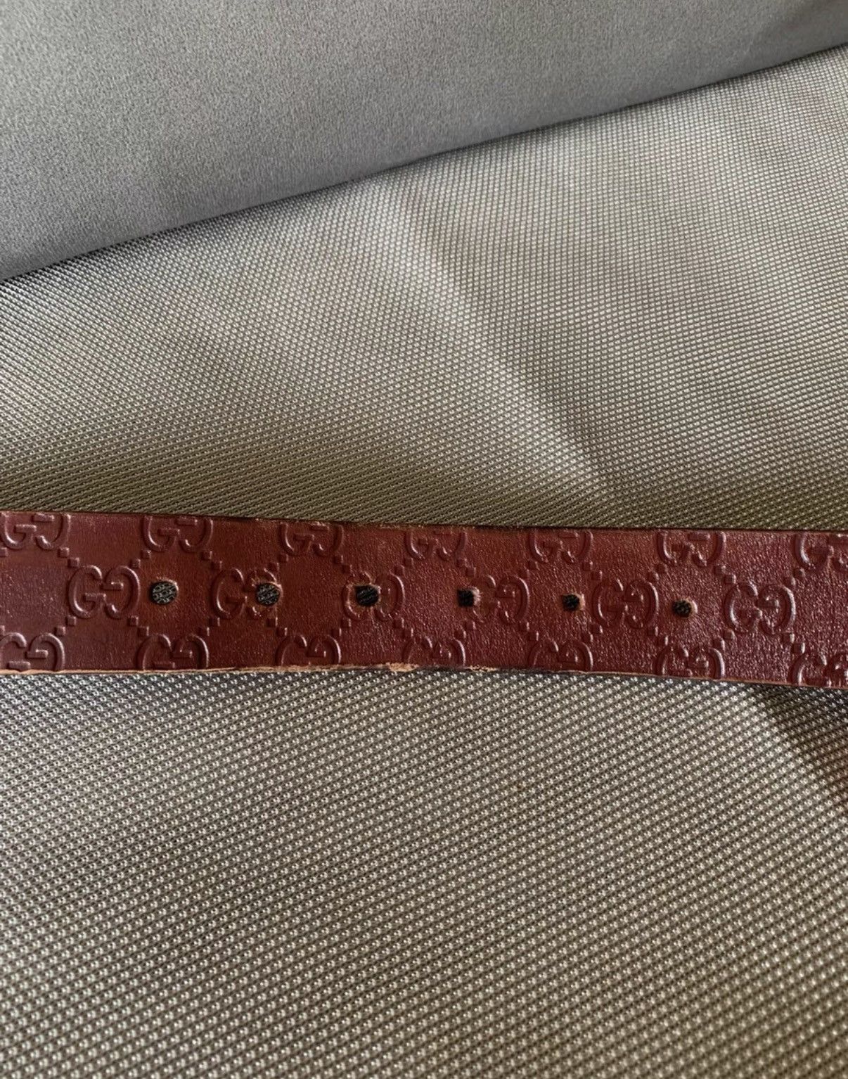 Gucci Gucci genuine leather belt K16 Size ONE SIZE - 3 Thumbnail