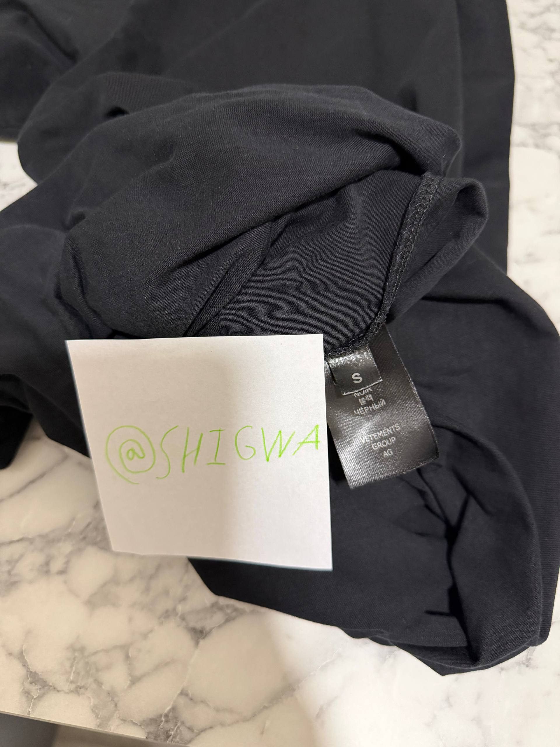 Vetements Vetements Anime Freak Size US S / EU 44-46 / 1 - 8 Thumbnail