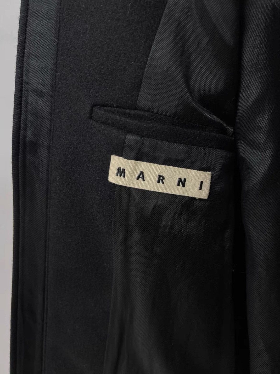 Marni Marni 14AW Wool Coat-2505 Size US S / EU 44-46 / 1 - 6 Thumbnail