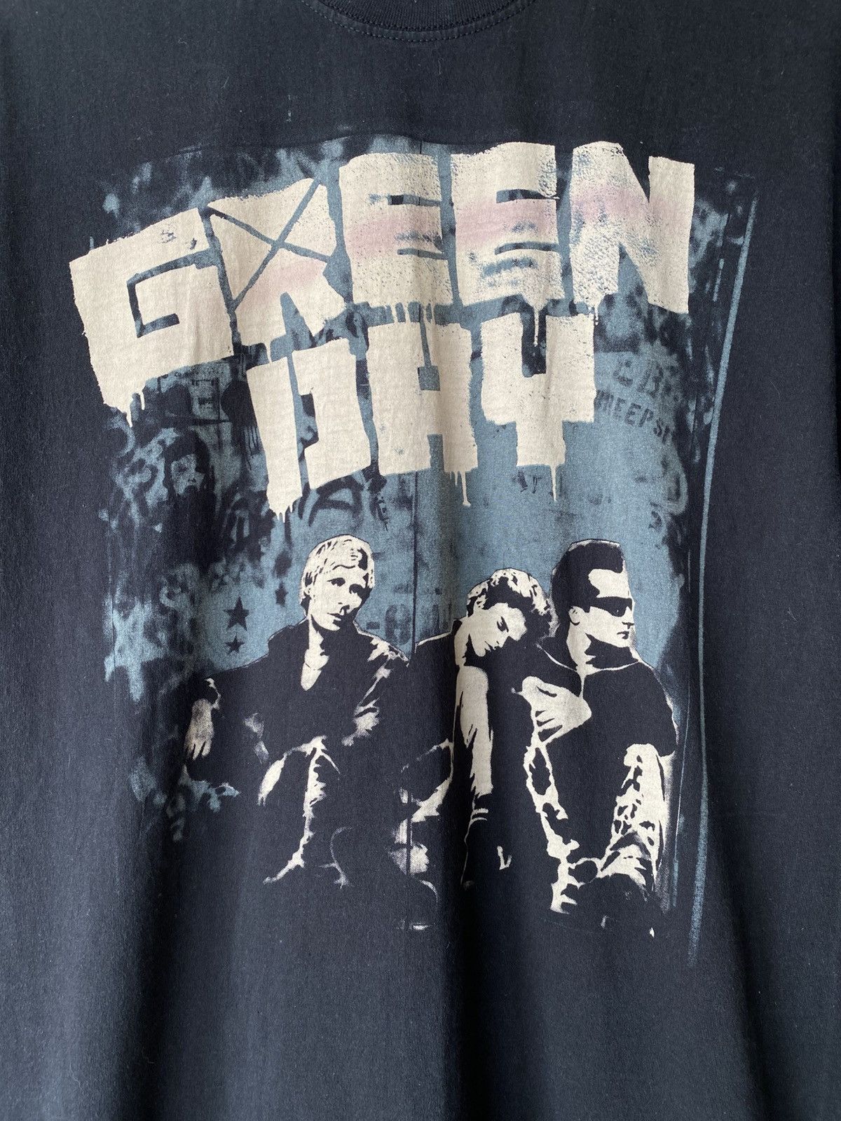 Band Tees × Vintage Green Day Punk Rock T-shirt Tour Concert Band Linkin Park Size US L / EU 52-54 / 3 - 2 Thumbnail