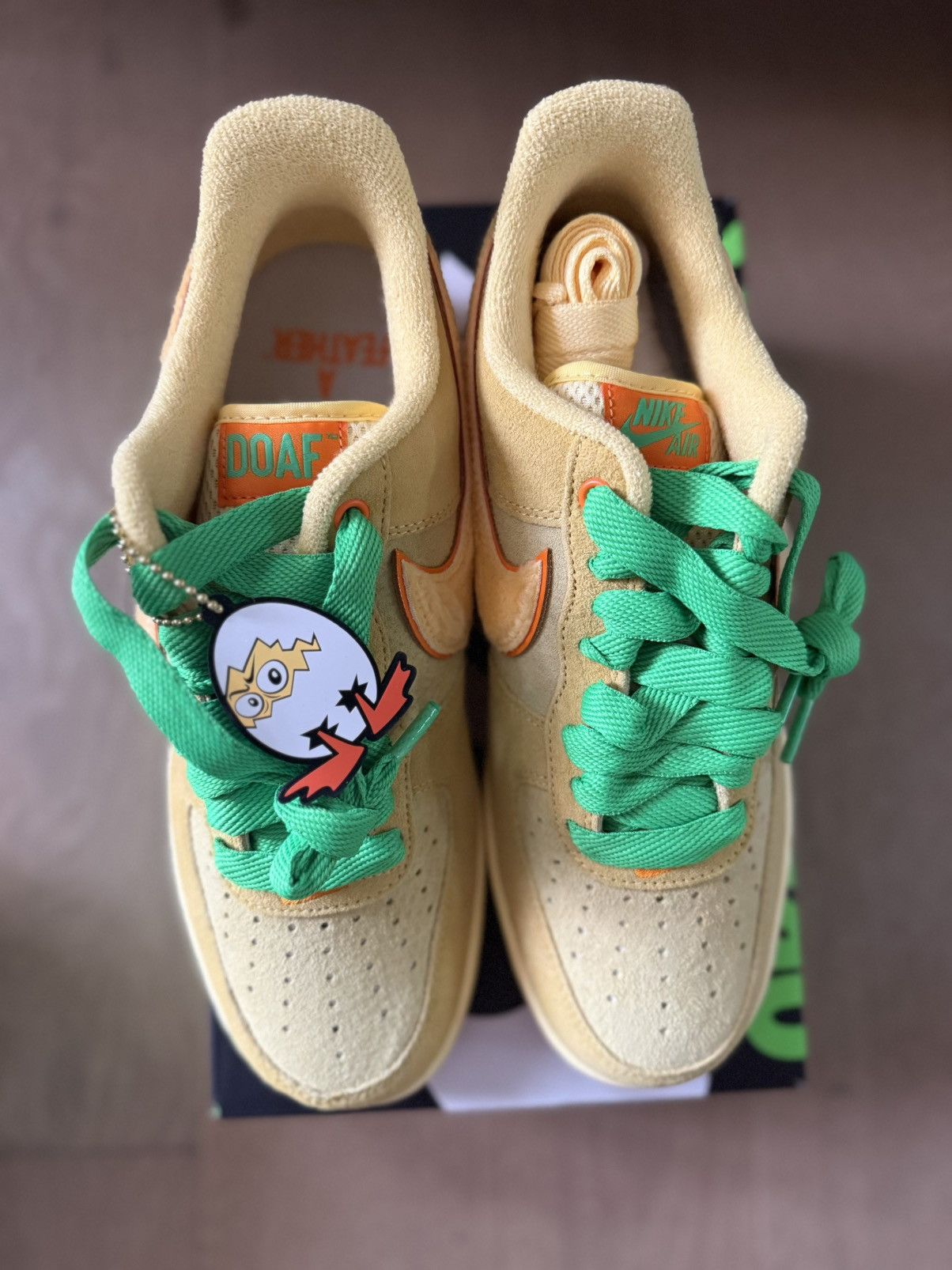 Nike Nike Air Force 1 DOAF Oregon 'Duck or Egg' PE Size 8.5 Size US 8.5 / EU 41-42 - 6 Thumbnail