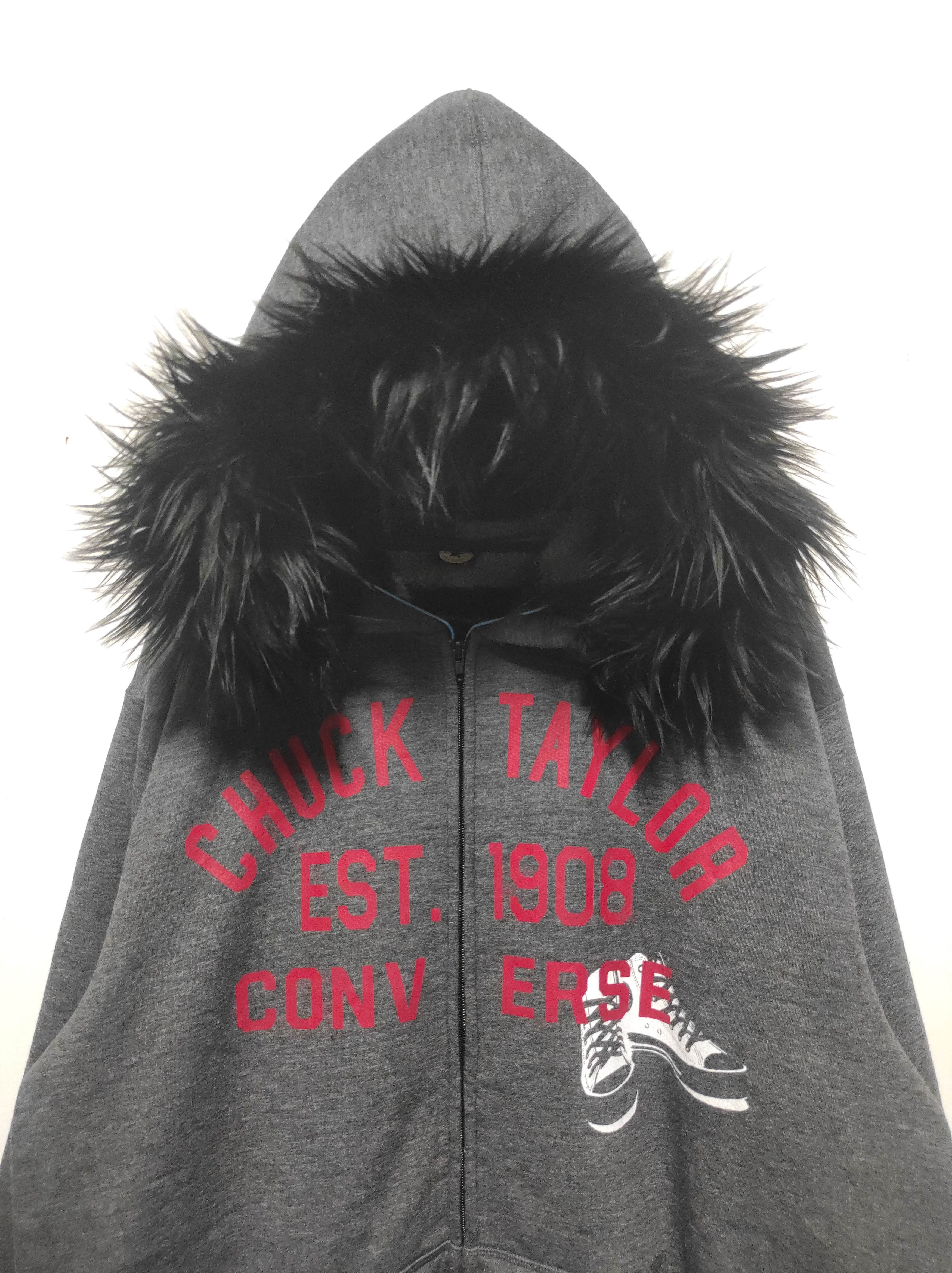 Converse Converse Sherpa Heavy Zipper Fur Hoodie LGB style Size US XXL / EU 58 / 5 - 3 Thumbnail