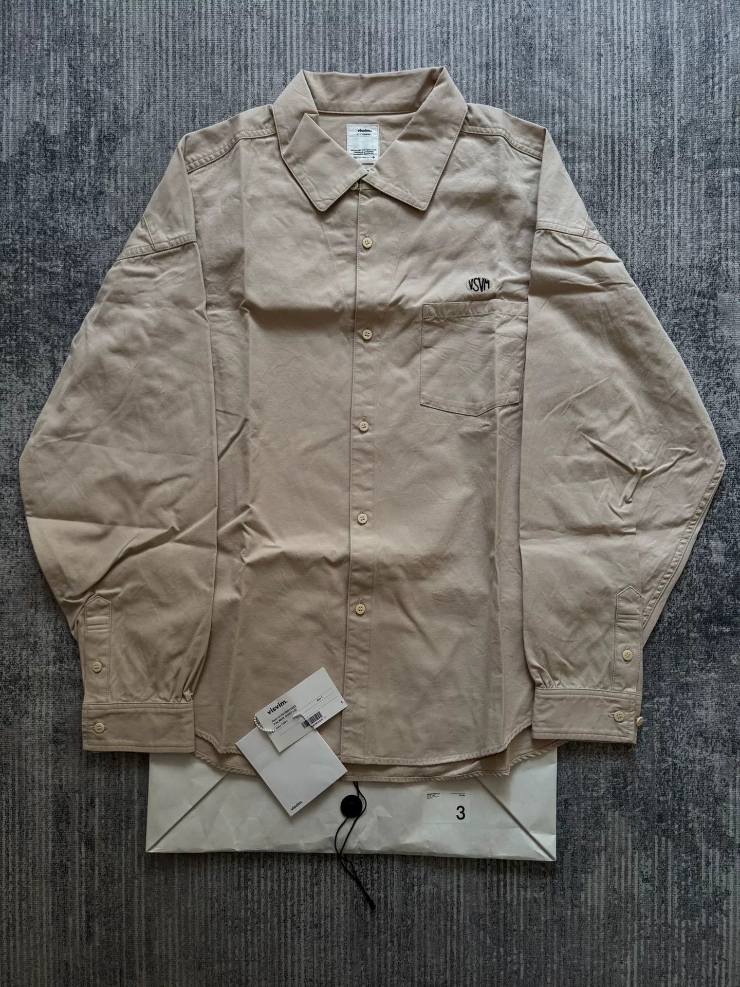 Visvim VISVIM 24SS PALMER SHIRT L/S Size US M / EU 48-50 / 2 - 1 Thumbnail