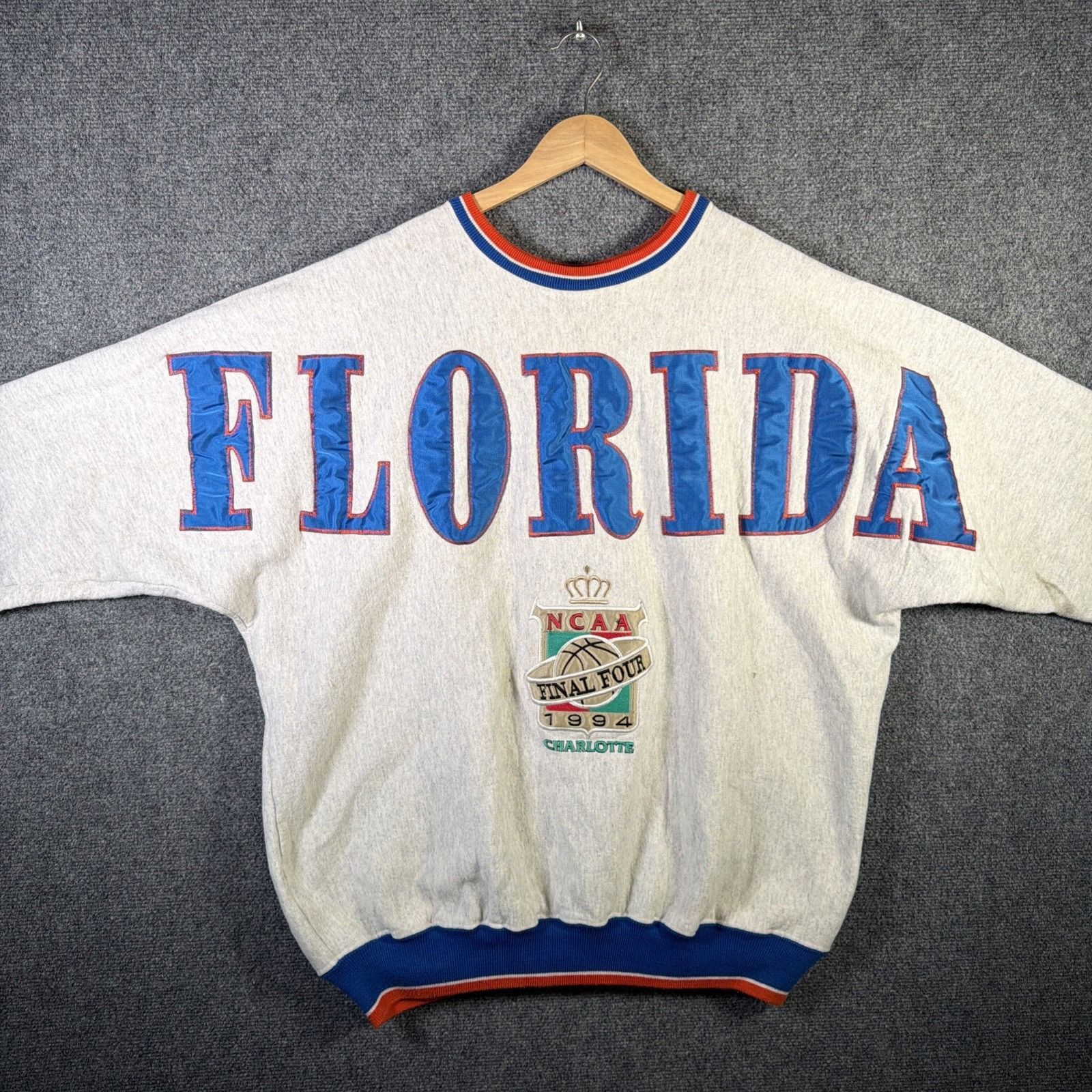 NCAA Vintage Florida Gators Sweatshirt XL 90s NCAA Final Four Size US XL / EU 56 / 4 - 1 Thumbnail