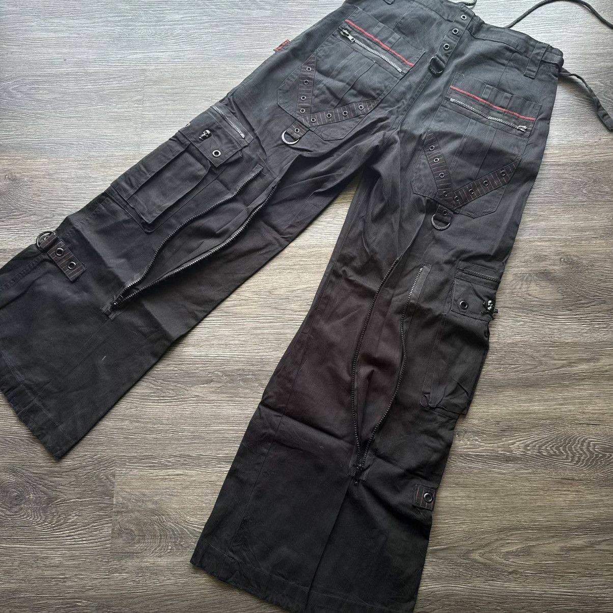 Le Grande Bleu (L.G.B.) 2000s Cargo Bondage Tripp NYC LGB Style💥 Size US 31 - 4 Thumbnail