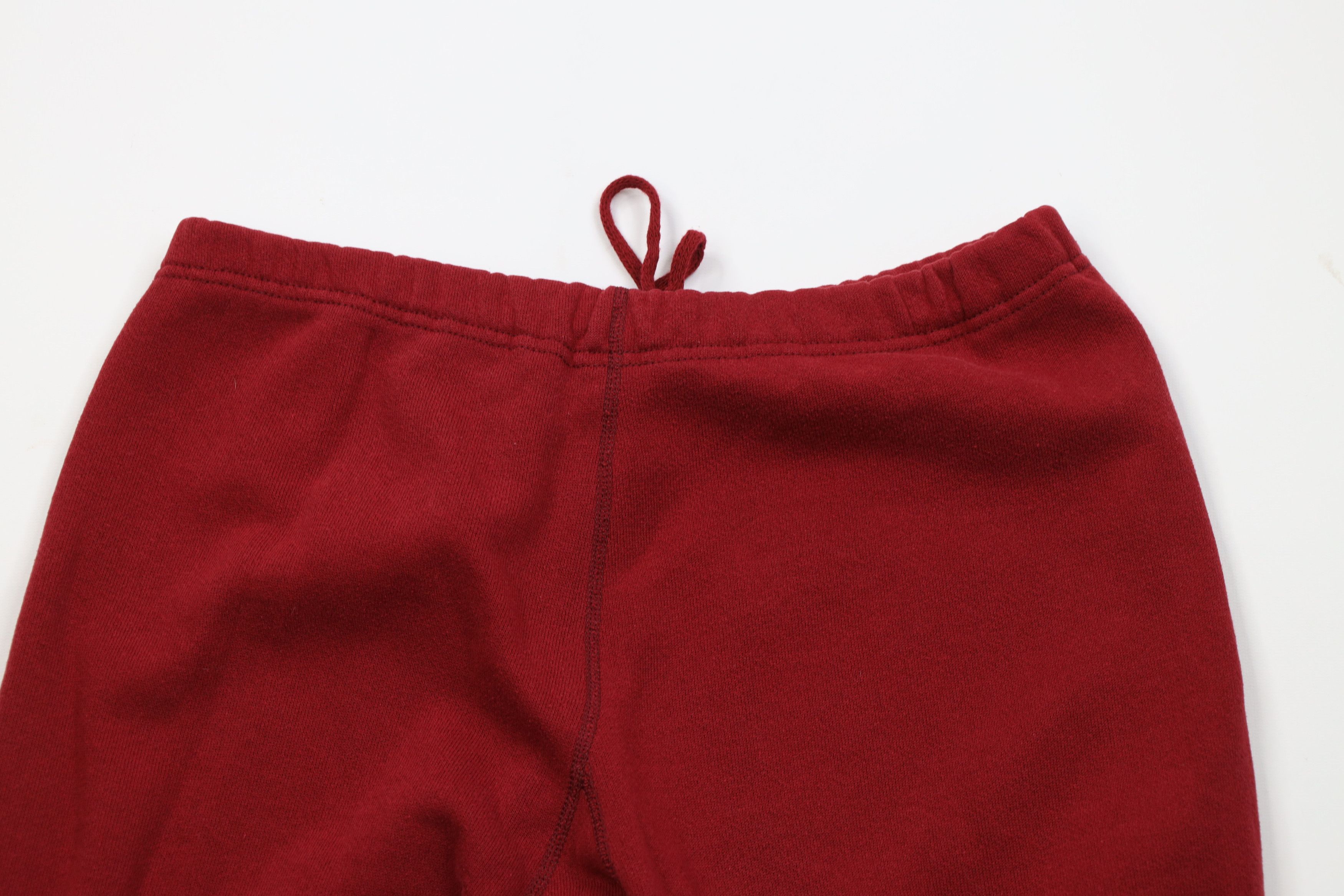 Vintage Vintage 70s Streetwear Sweatpants Joggers Pants Red USA Size US 36 / EU 52 - 12 Thumbnail