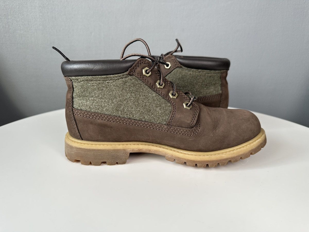 Timberland TIMBERLAND Nellie Chukka Brown Olive OrthoLite Boots Women’s Size US 7.5 / IT 37.5 - 12 Thumbnail