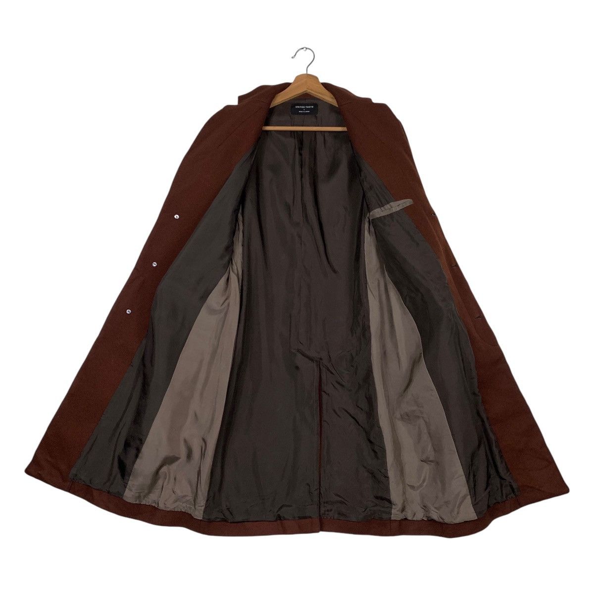 Japanese Brand United Tokyo Casual Coat Size US S / EU 44-46 / 1 - 11 Thumbnail