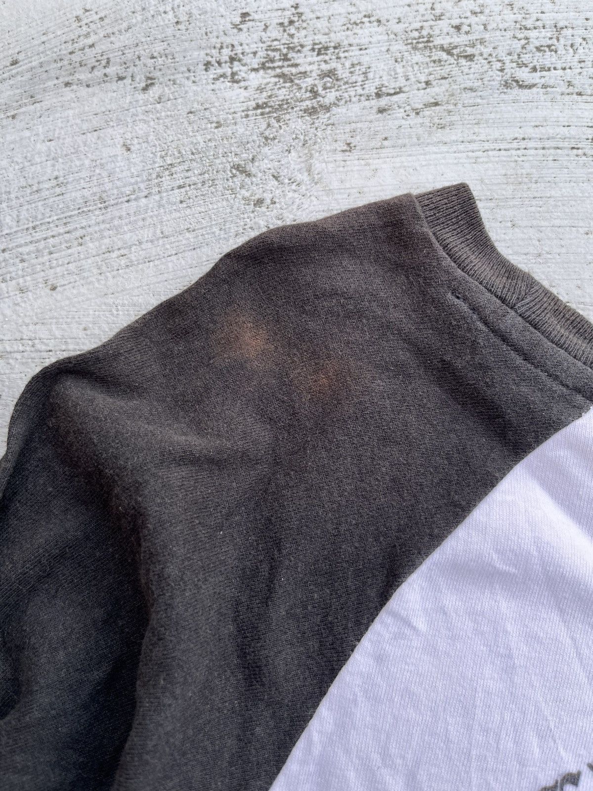 20471120 × Japanese Brand × Le Grande Bleu (L.G.B.) JAPANESE Y2K TGRAHPICS POEM LONGSLEEVE PUNK Size US M / EU 48-50 / 2 - 6 Thumbnail