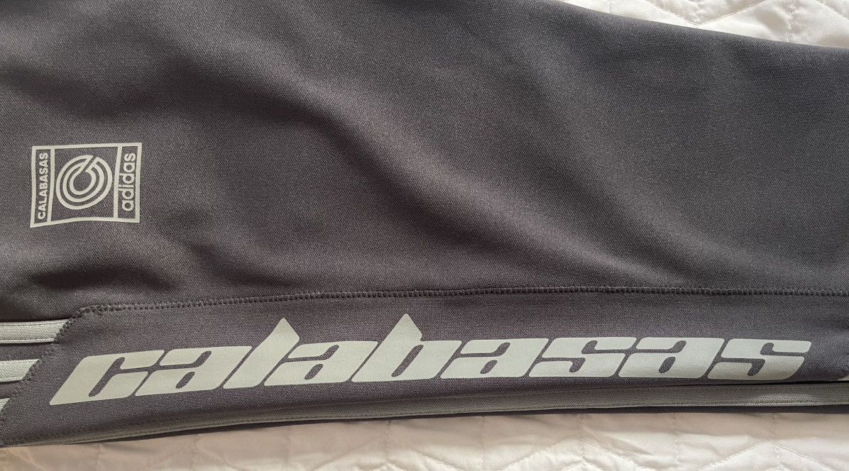Adidas × Kanye West Adidas X Kanye West Calabasas track pants size small grey Size US 26 / EU 42 - 3 Thumbnail