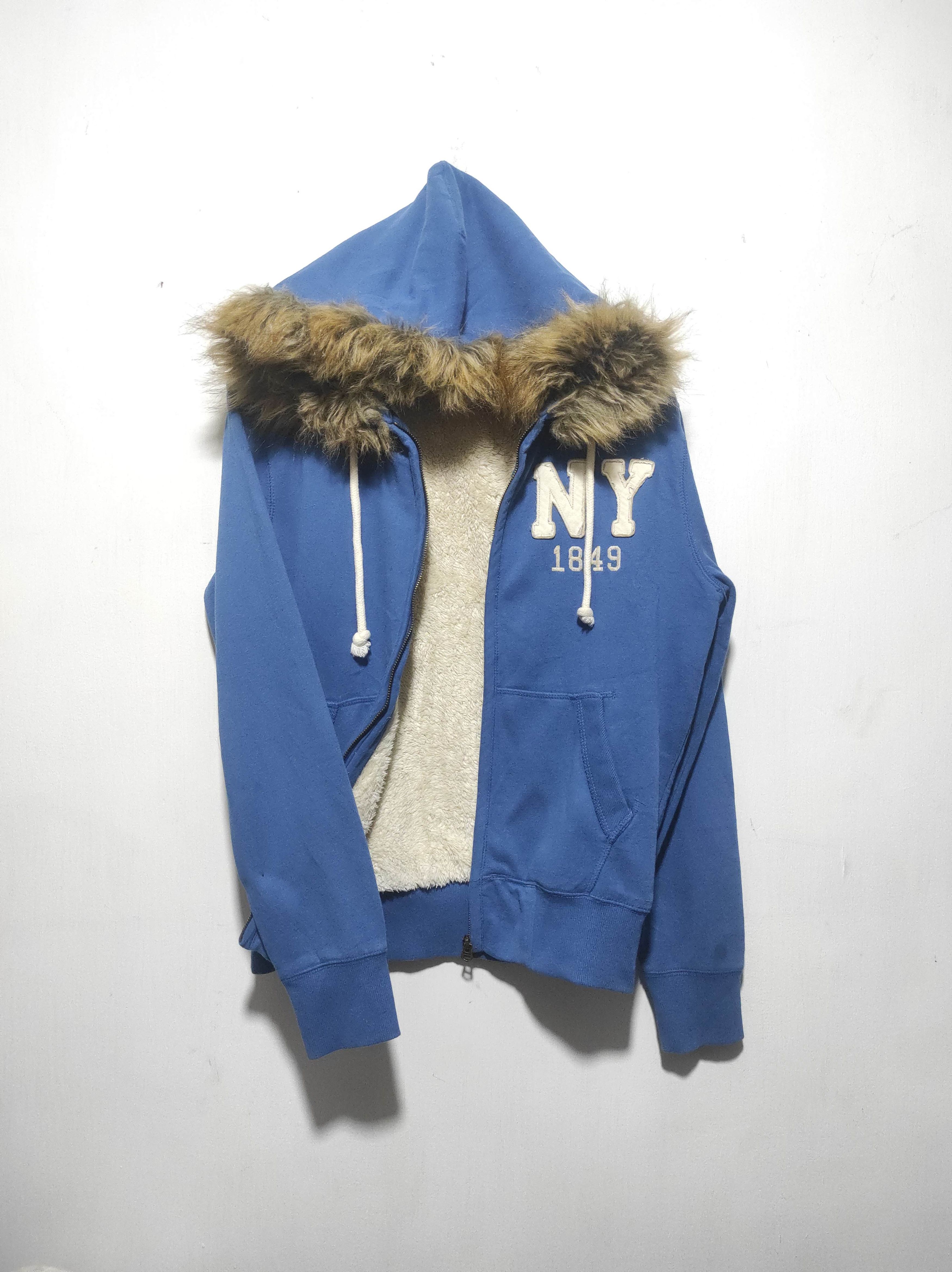 If Six Was Nine WHO AU Sherpa zipper Fur Hoodie LGB style Size US S / EU 44-46 / 1 - 2 Thumbnail