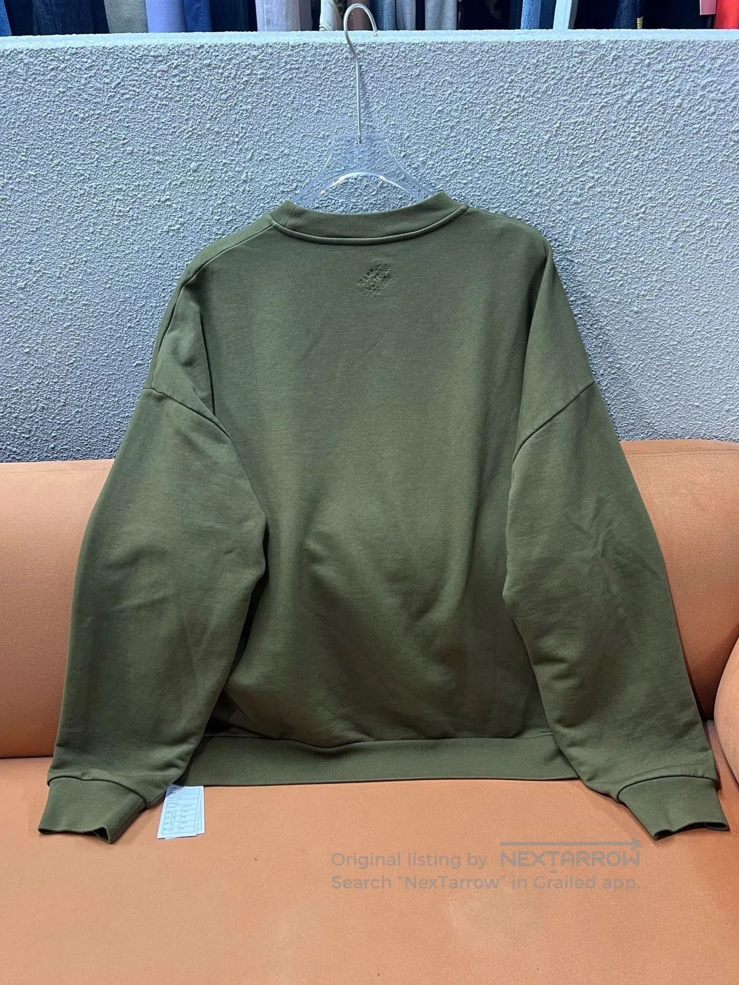 Louis Vuitton Louis Vuitton SS24 Pharrell Logo Sweatshirt. Size US M / EU 48-50 / 2 - 2 Thumbnail