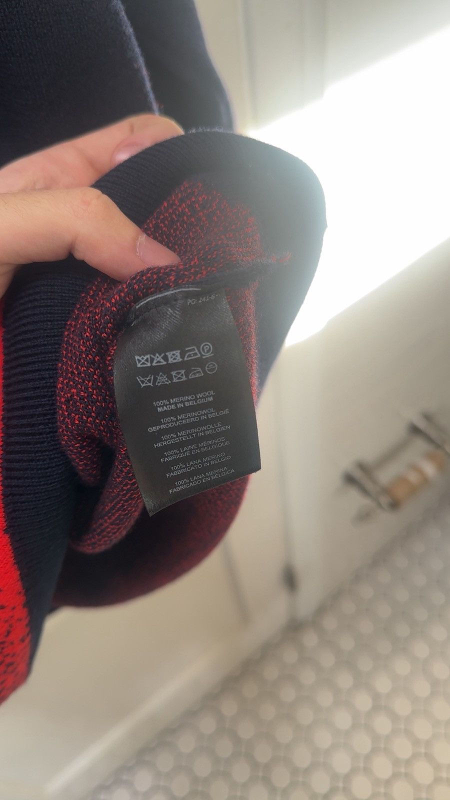 Dries Van Noten Dries Van Noten Moses Sweater Sold Out Size US L / EU 52-54 / 3 - 3 Thumbnail