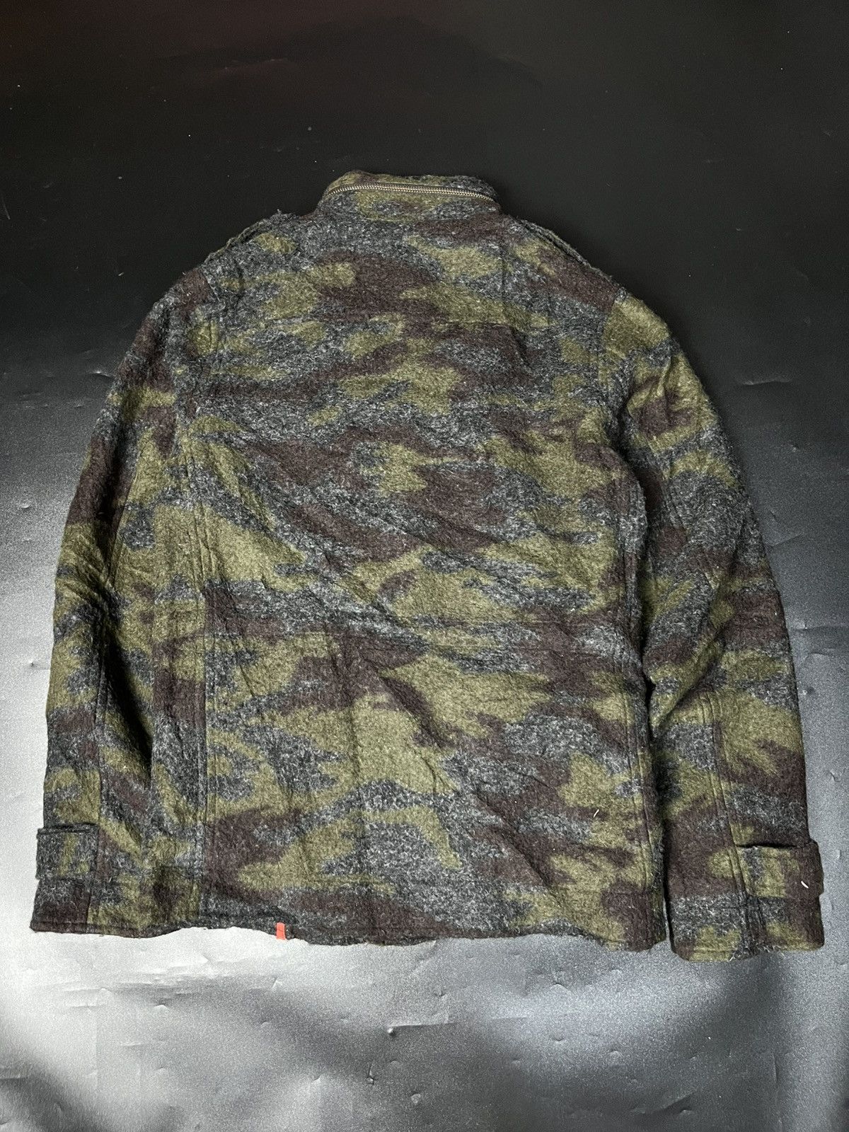 Final Home × If Six Was Nine × Japanese Brand Japanese 291295=Homme army wool jacket Size US M / EU 48-50 / 2 - 4 Thumbnail