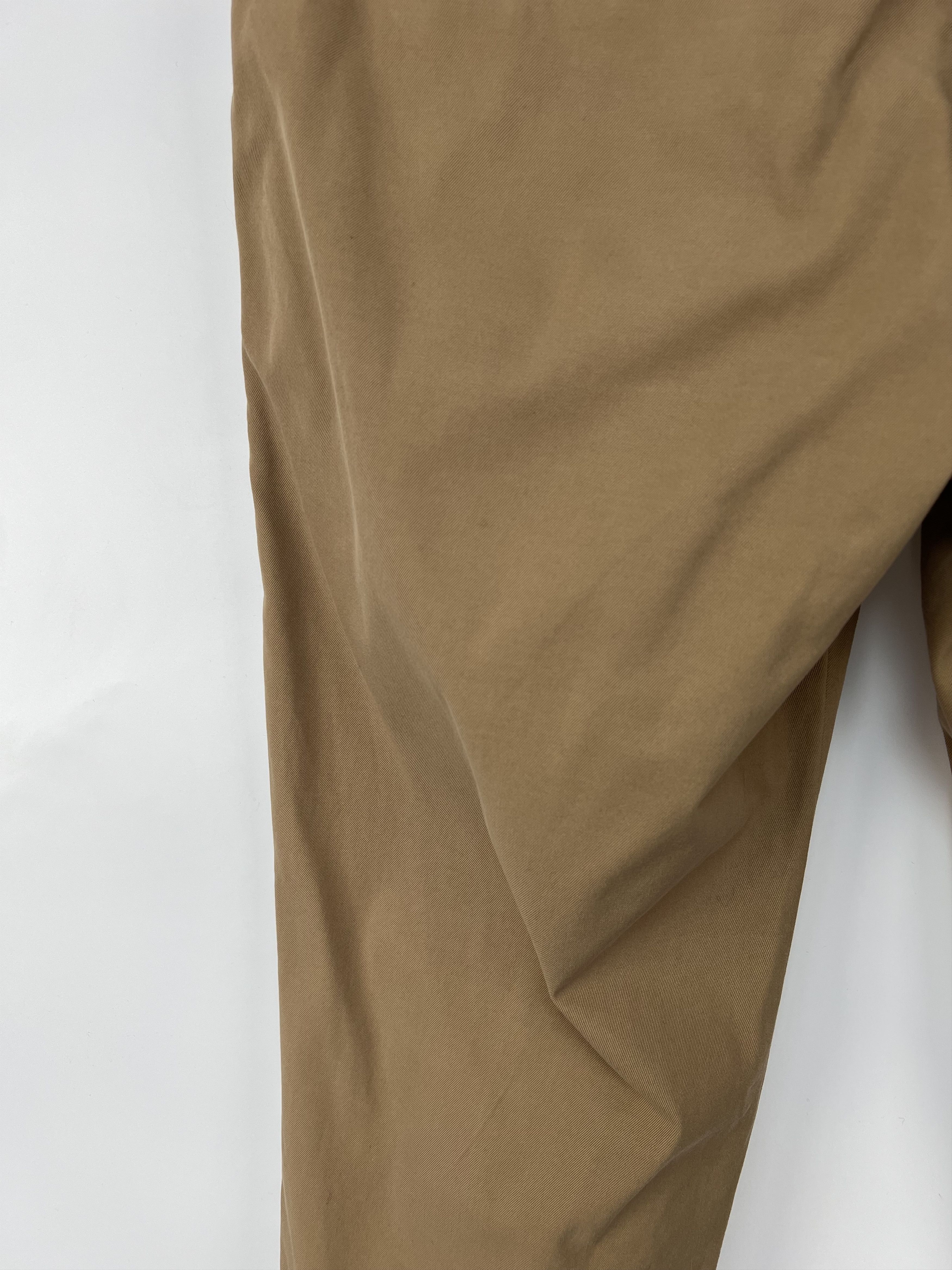 Brunello Cucinelli Brunello Cucinelli Cropped Chino Pants Size 46 Slim Fit Size US 30 / EU 46 - 12 Thumbnail