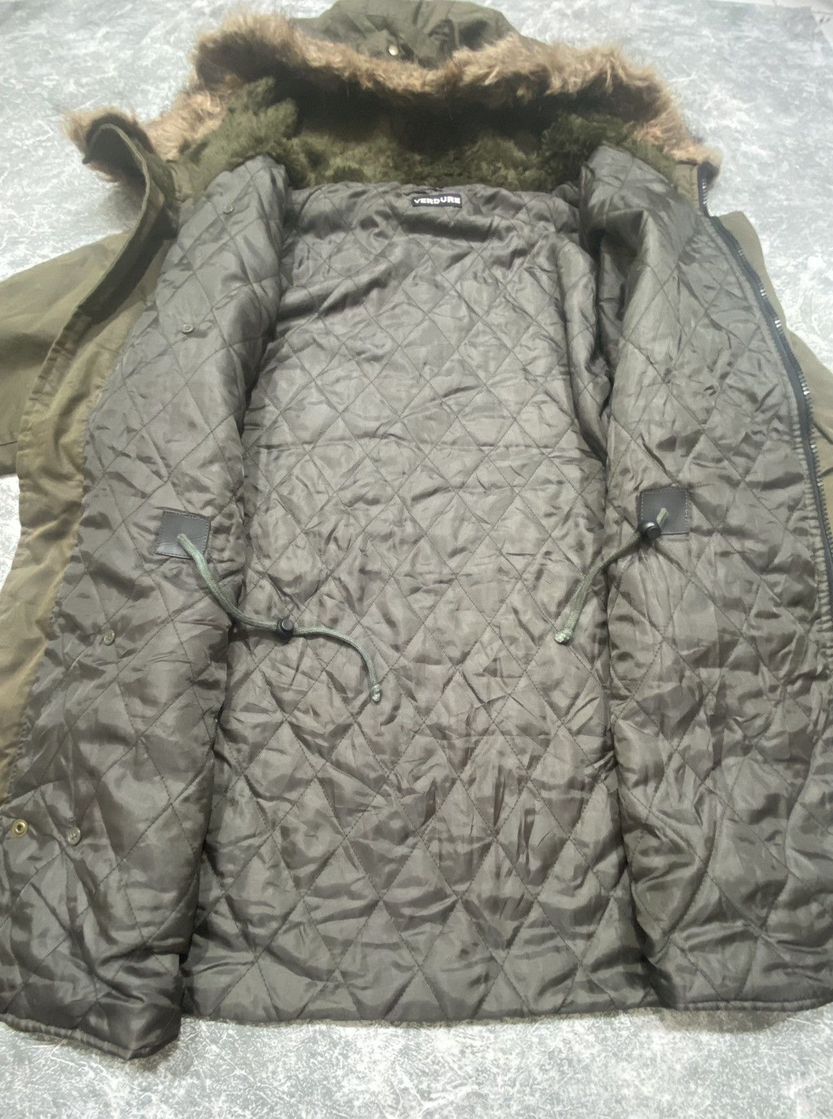 14th Addiction Japanese Verdure Fur Parka - Vkei Style Size US M / EU 48-50 / 2 - 3 Thumbnail