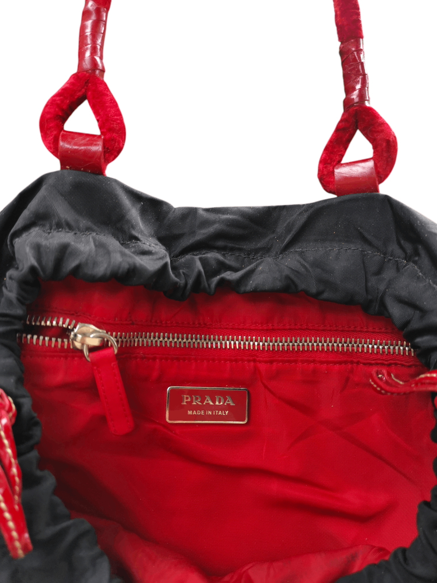 Prada Prada Milano Shoulder Bag / Handbag Size ONE SIZE - 6 Thumbnail