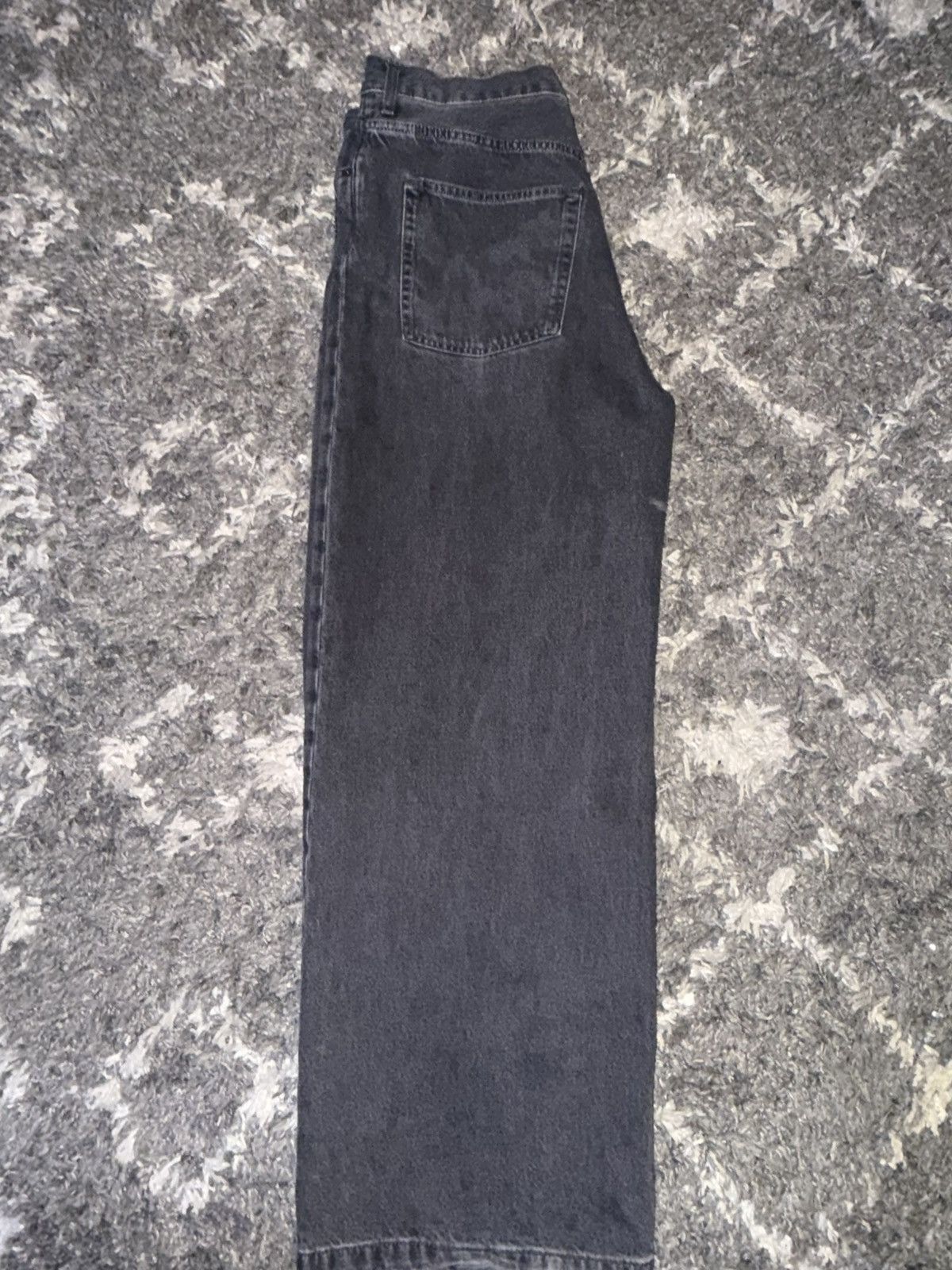 Cos COS Women’s Volume Jeans ‘Washed Black’ Size US 31 - 6 Thumbnail