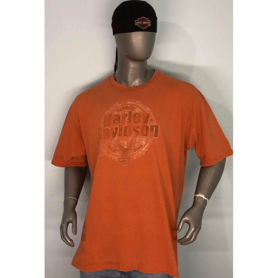 Harley Davidson × Vintage VTG 2006 Harley Davidson T-shirt 2XL Men , TEMPLE TEXAS Size US XXL / EU 58 / 5 - 3 Thumbnail